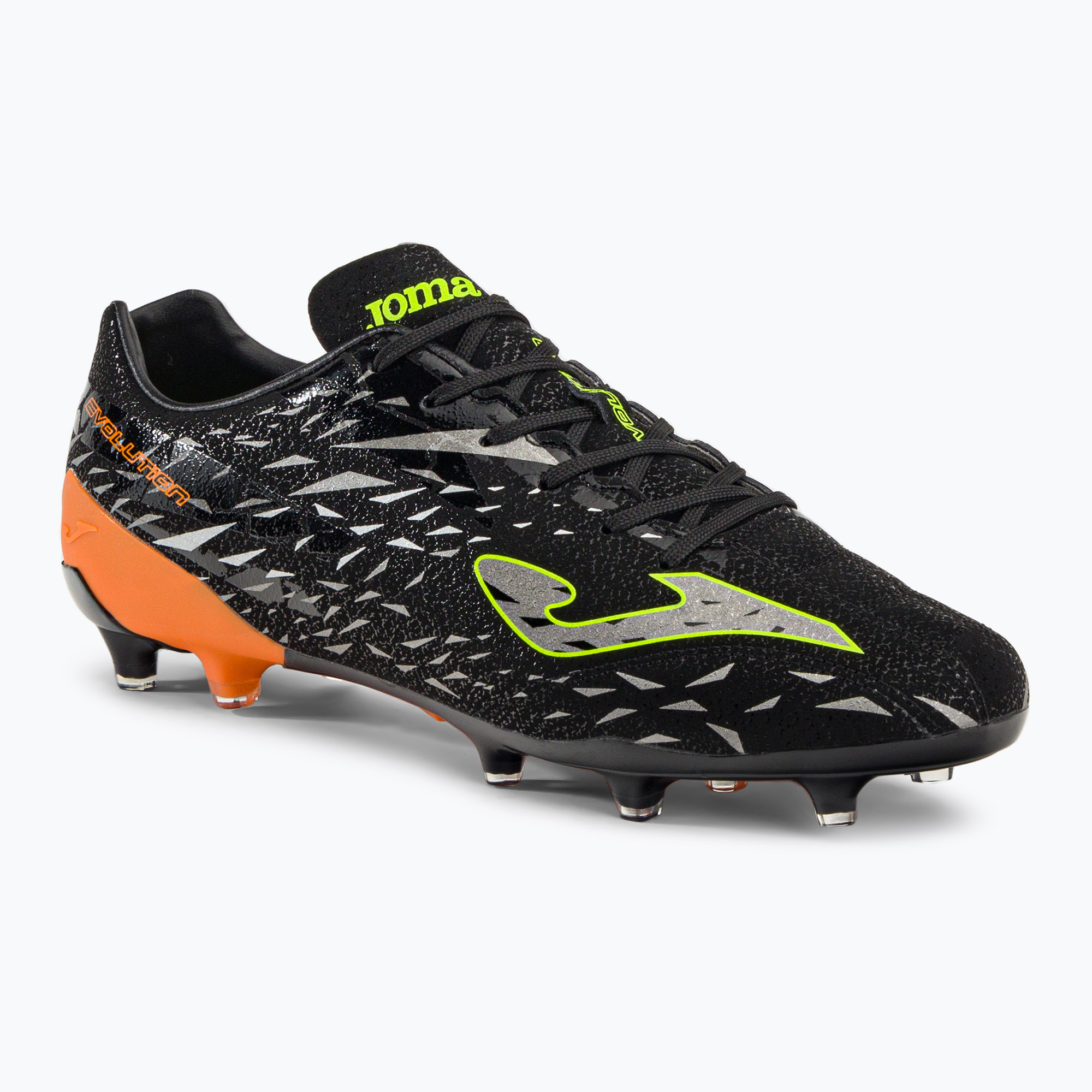 Buty piłkarskie męskie Joma Evolution Cup FG black/orange 
