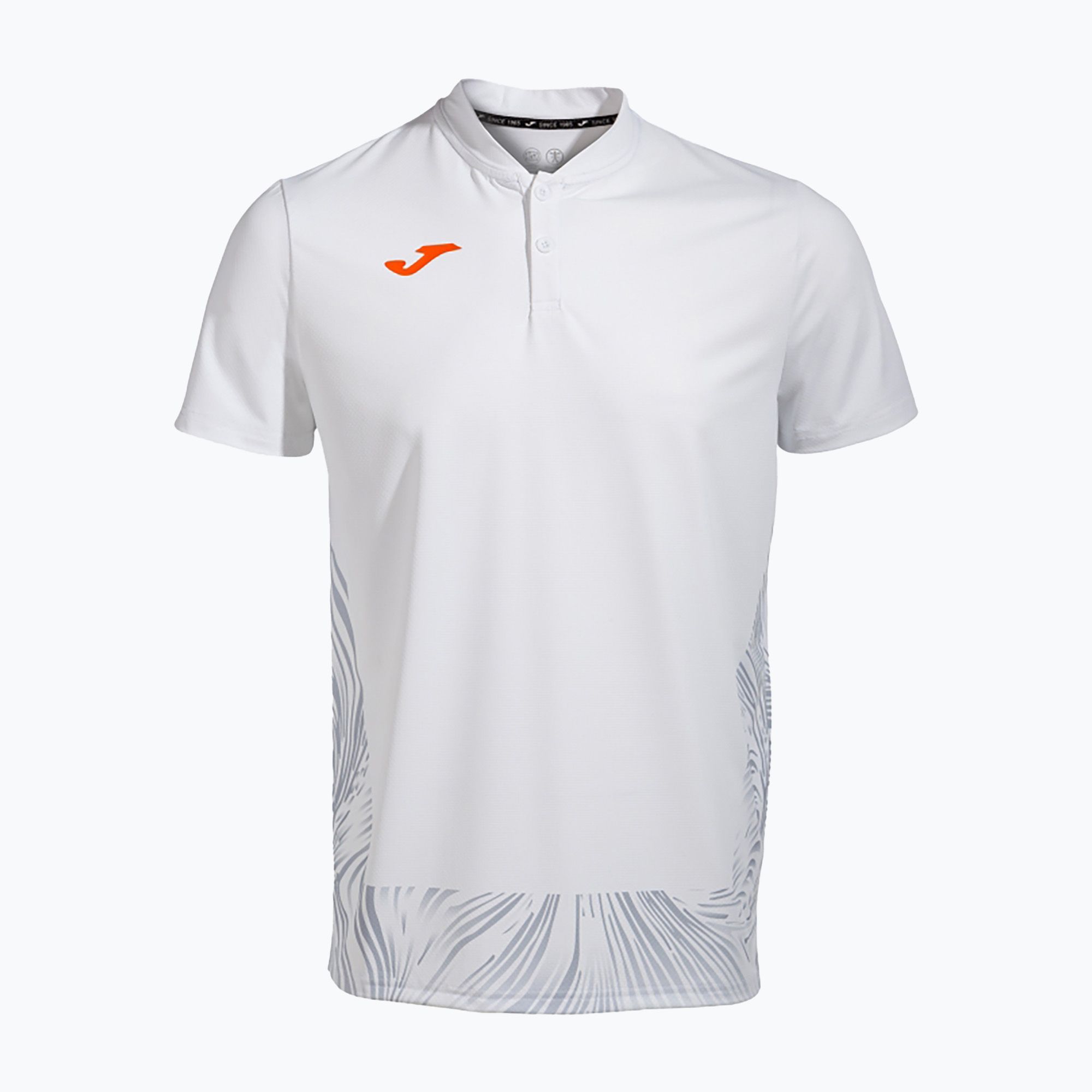 Maglietta da tennis da uomo Joma Challenge Polo bianco (L) (Challenge Polo 103067)