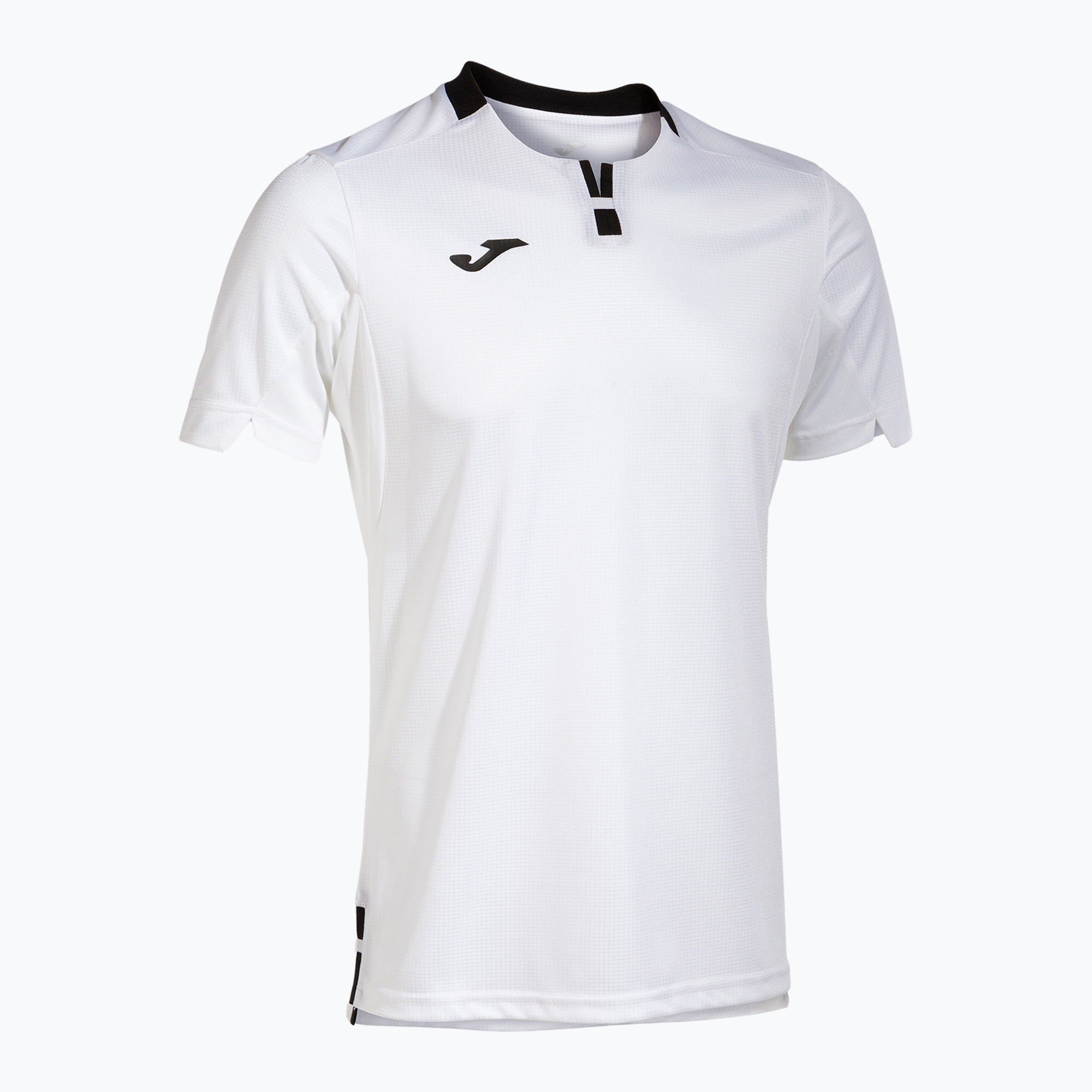 Koszulka męska Joma Ranking SS white/black 