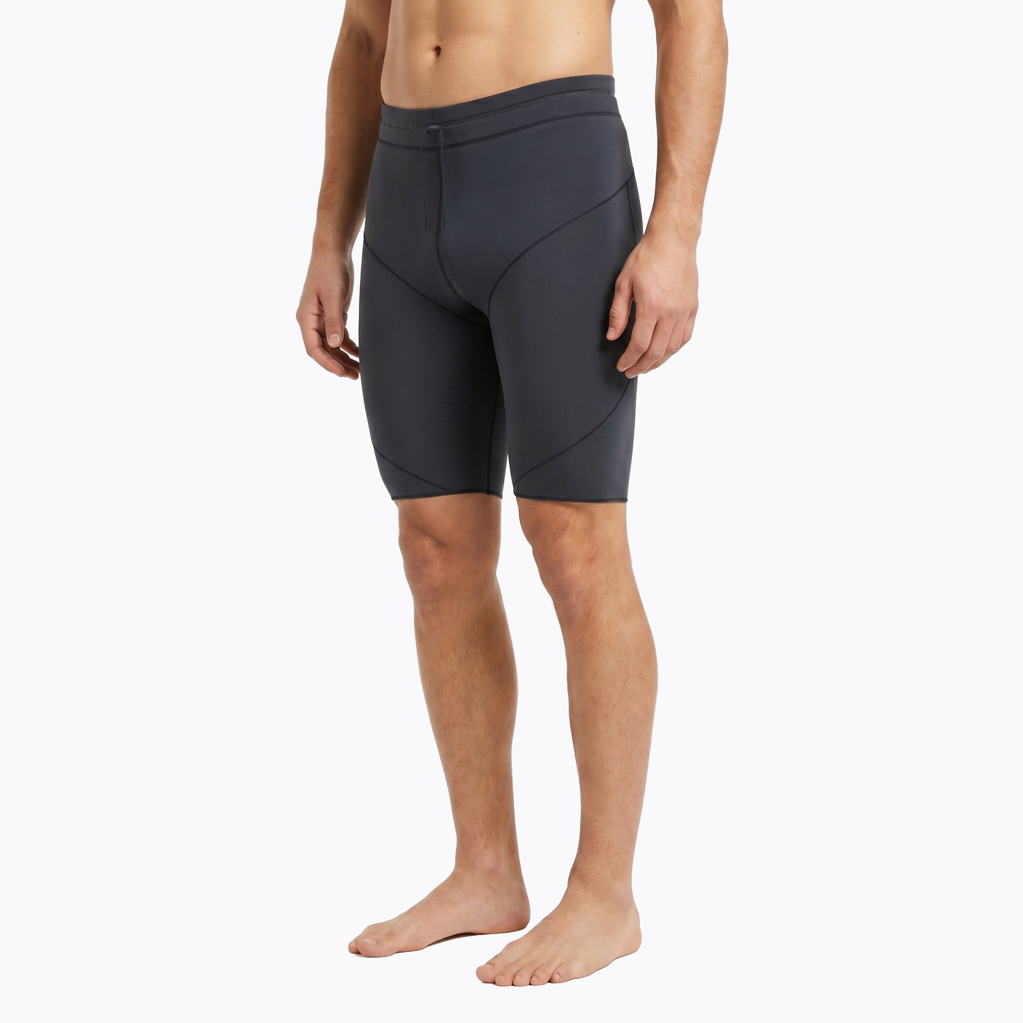 Мъжки къси чорапогащи Joma R-Trail Nature Short Tights сиво 103163