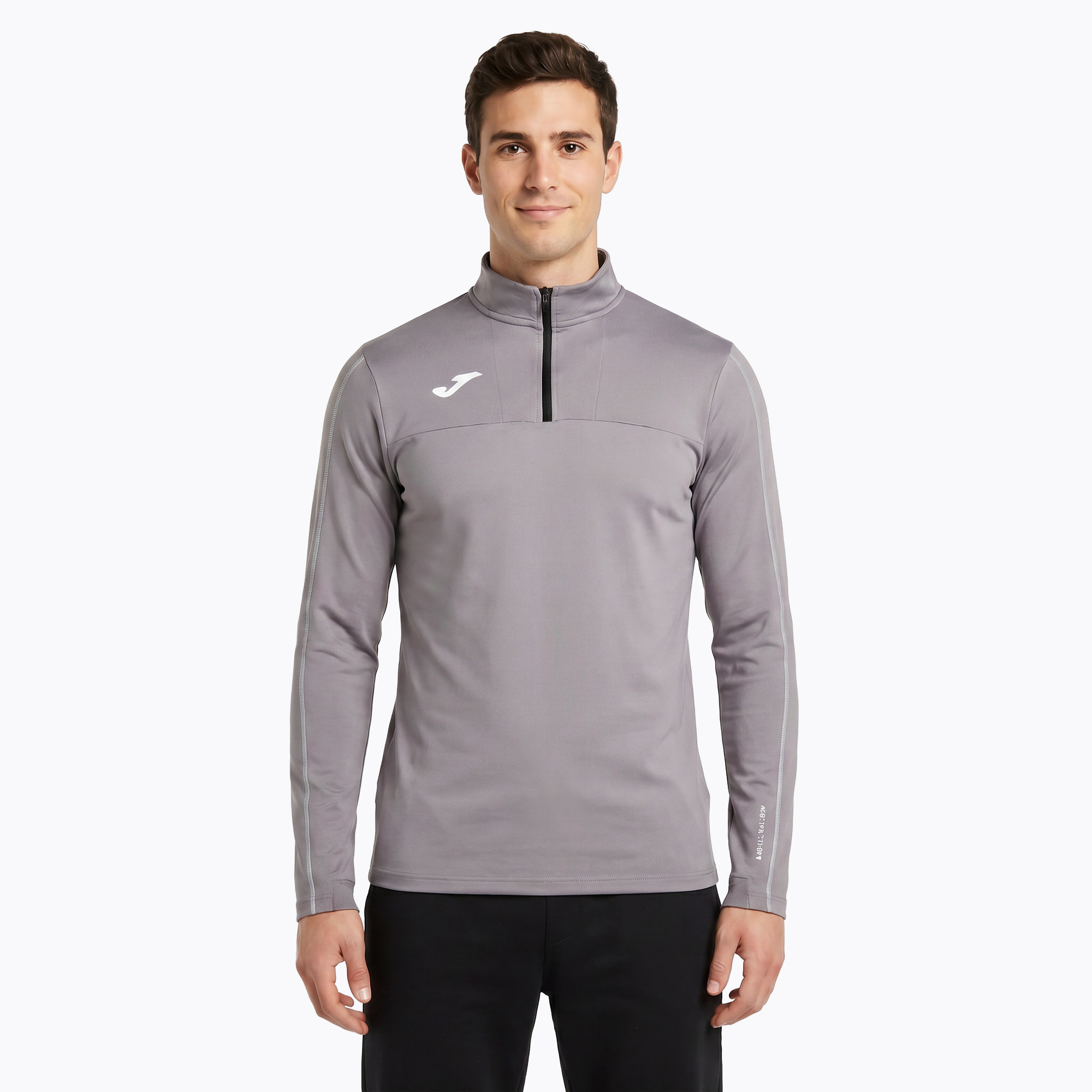 Bluza do biegania męska Joma R-Trail Nature grey