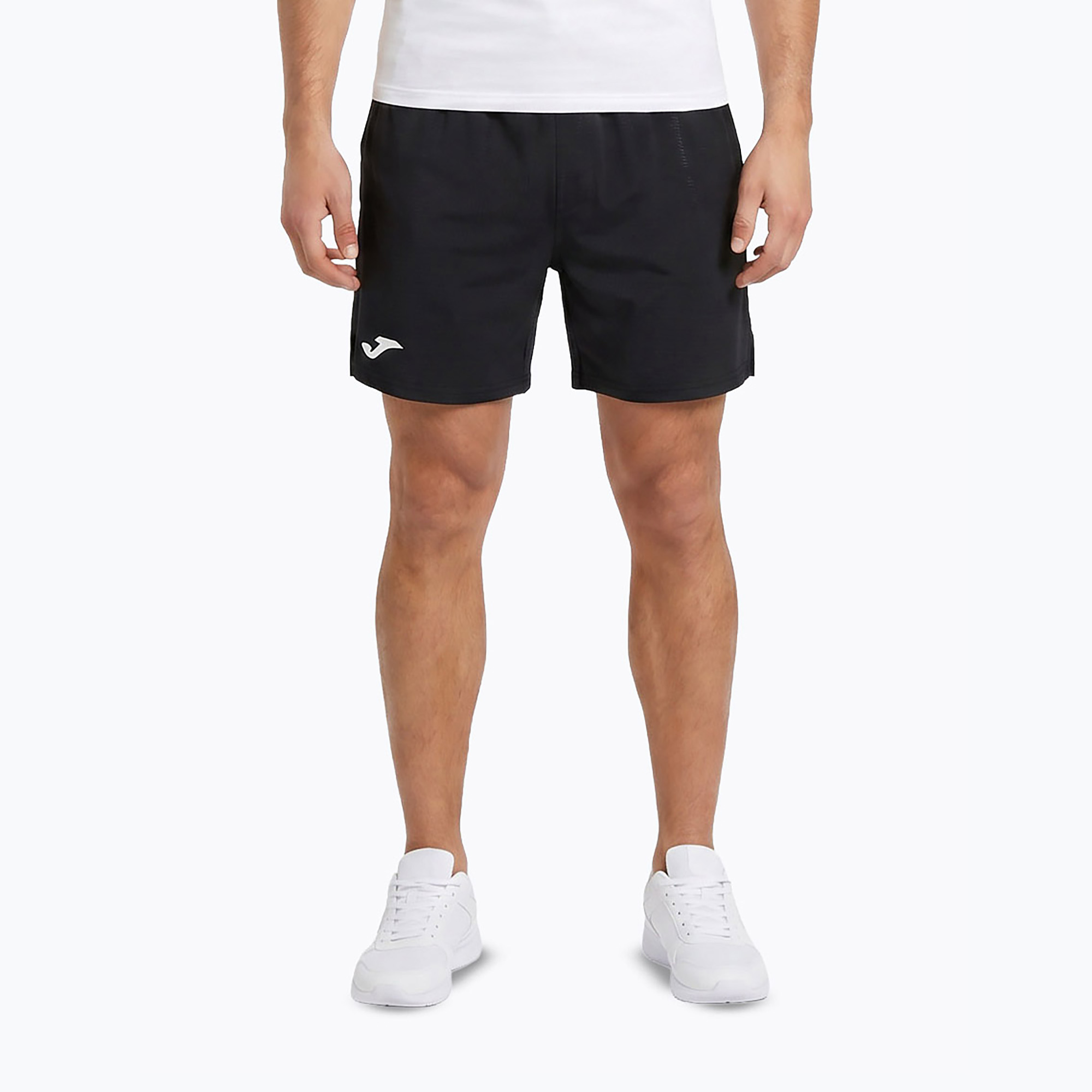 Мъжки къси панталони за бягане Joma R-City black 103170.100