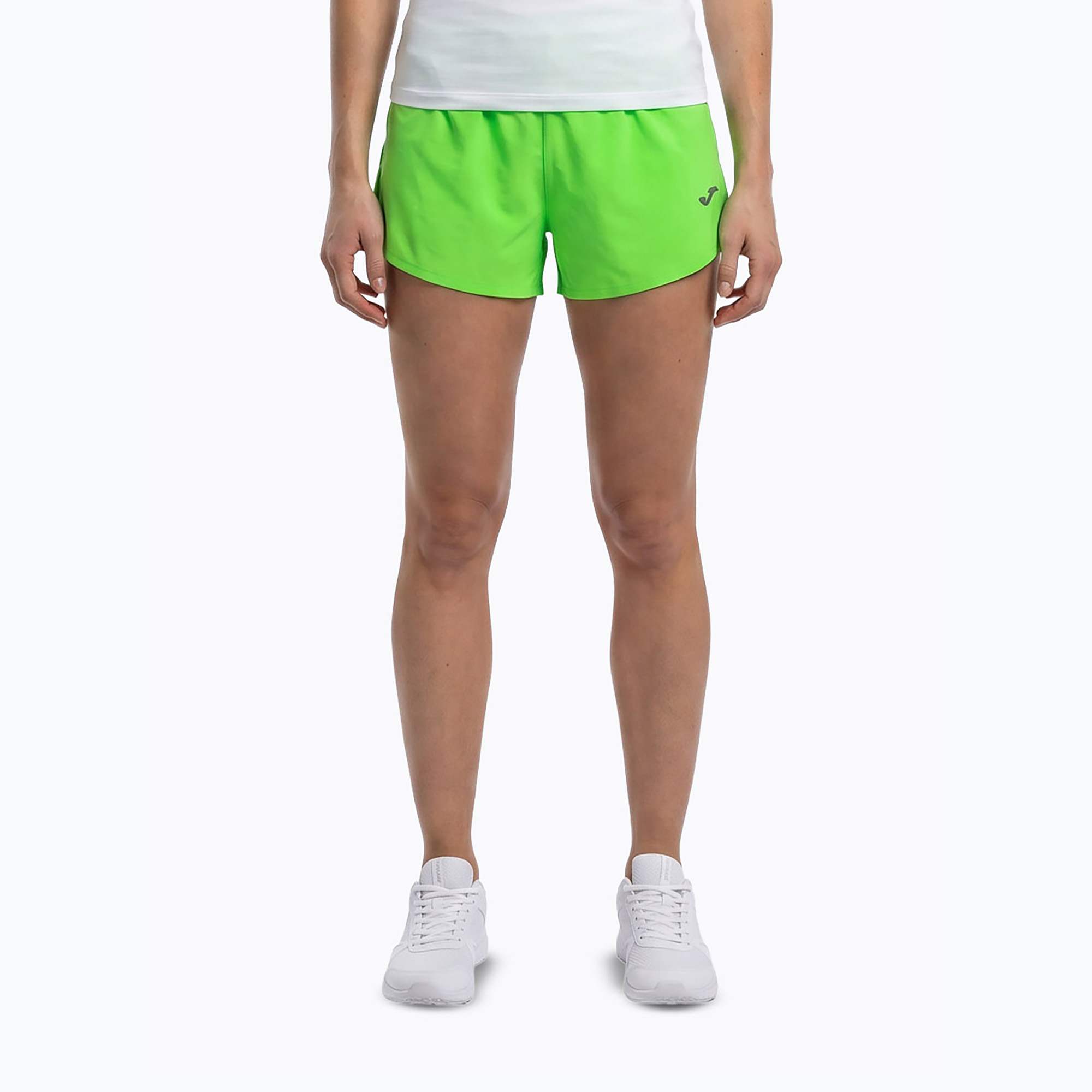 Къси панталони за бягане Joma Olimpia fluor green