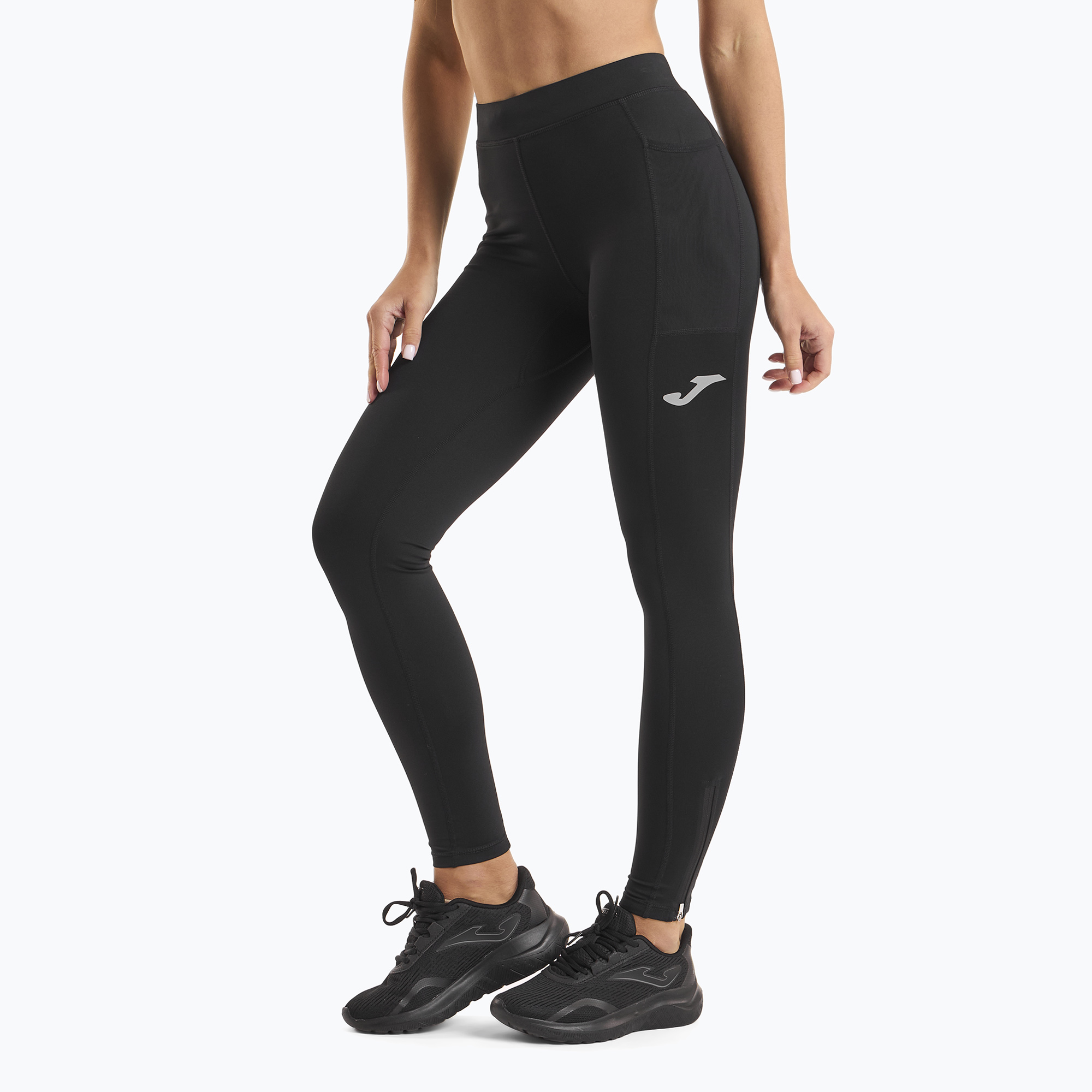 Legginsy do biegania Joma Elite X Long Tights black 