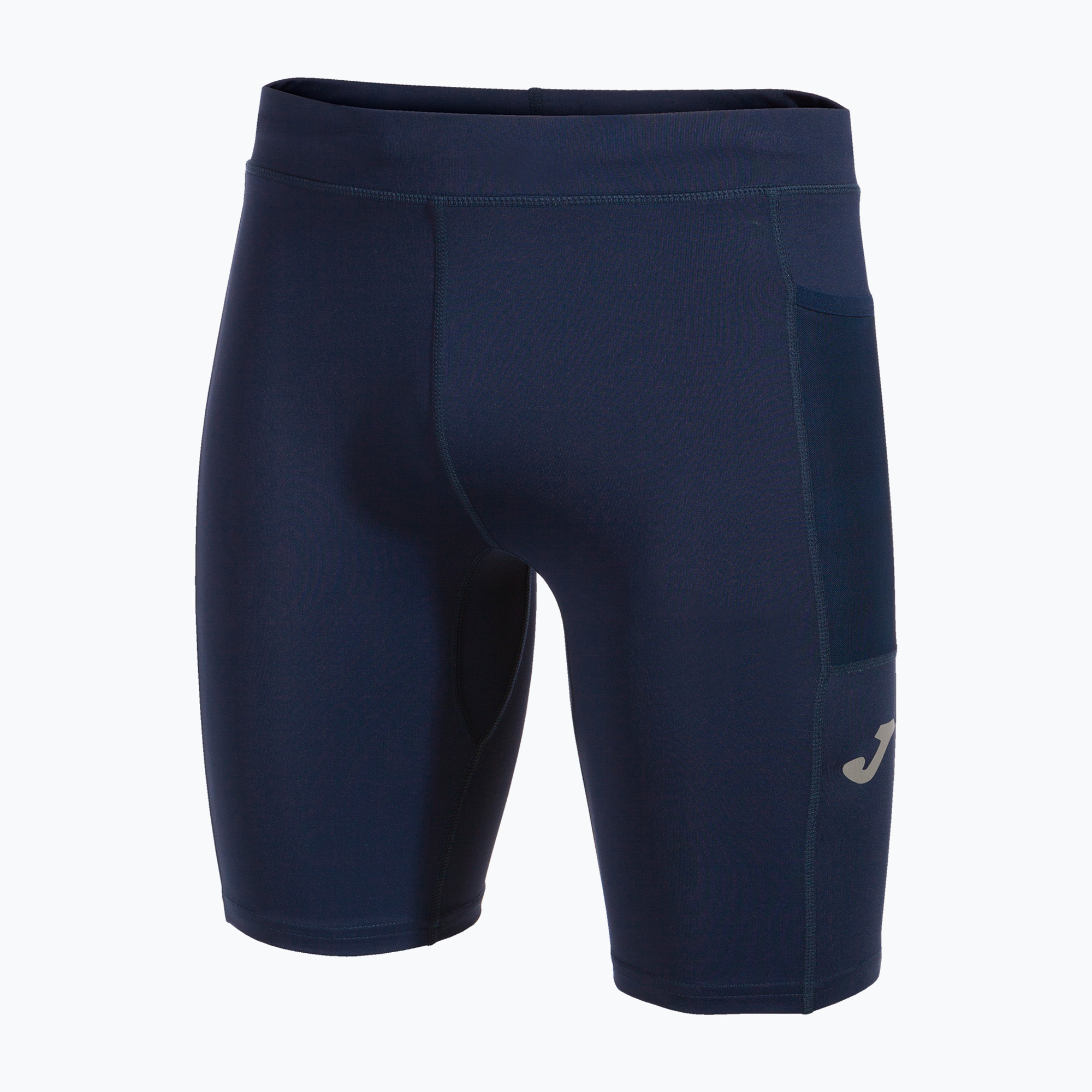 Мъжки къси чорапогащи за бягане Joma Elite X Short Tights, тъмносини 700038.300