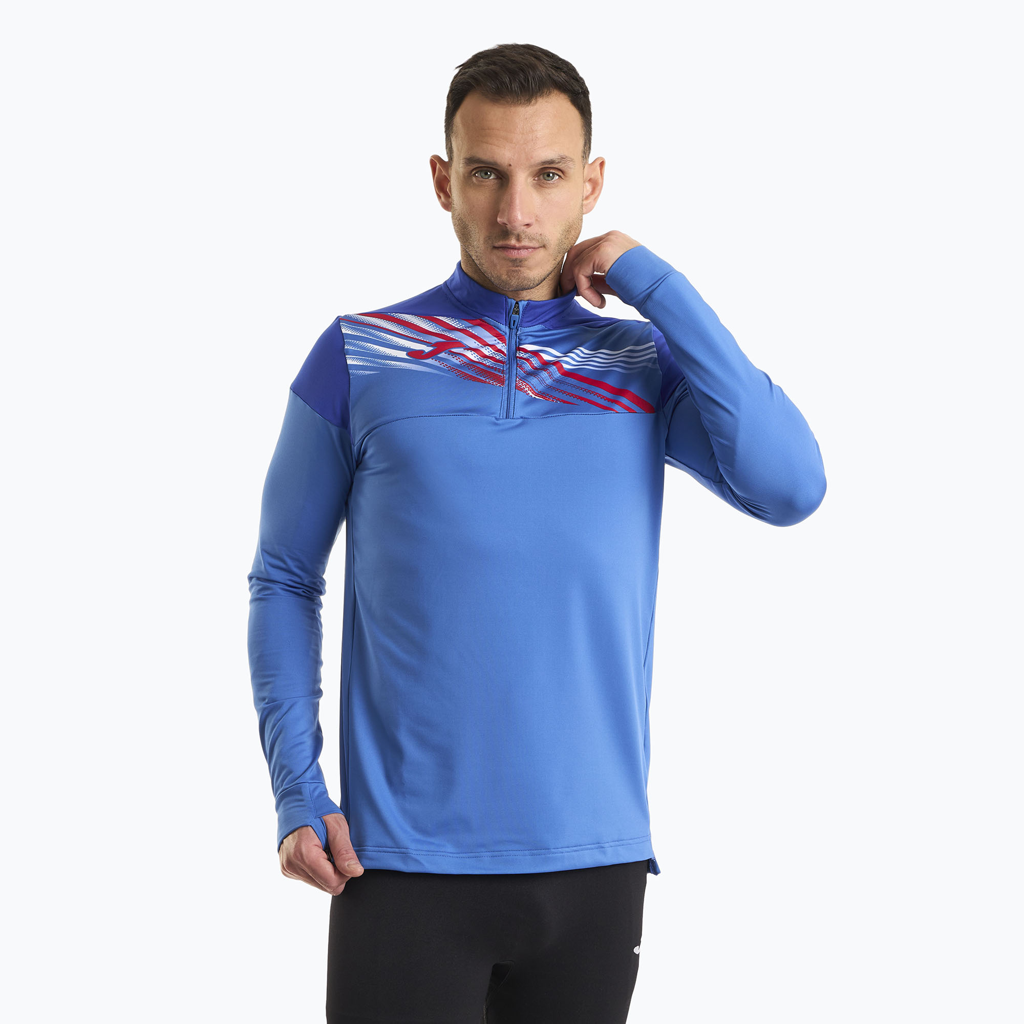 Мъжки потник за бягане Joma Elite X blue 901810.700