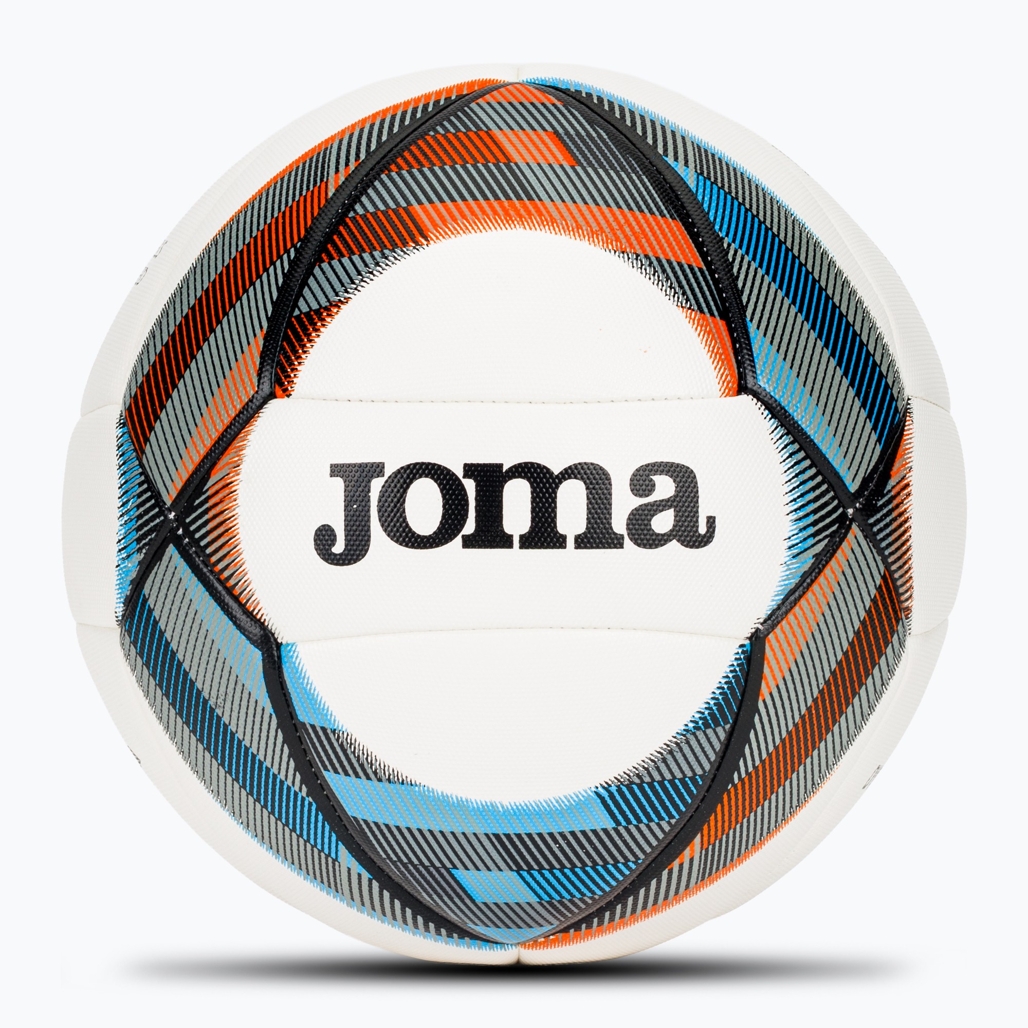 Futbalová lopta  Joma Dynamic III futbalová lopta biela/čierna/modrá/oranžová veľkosť 5