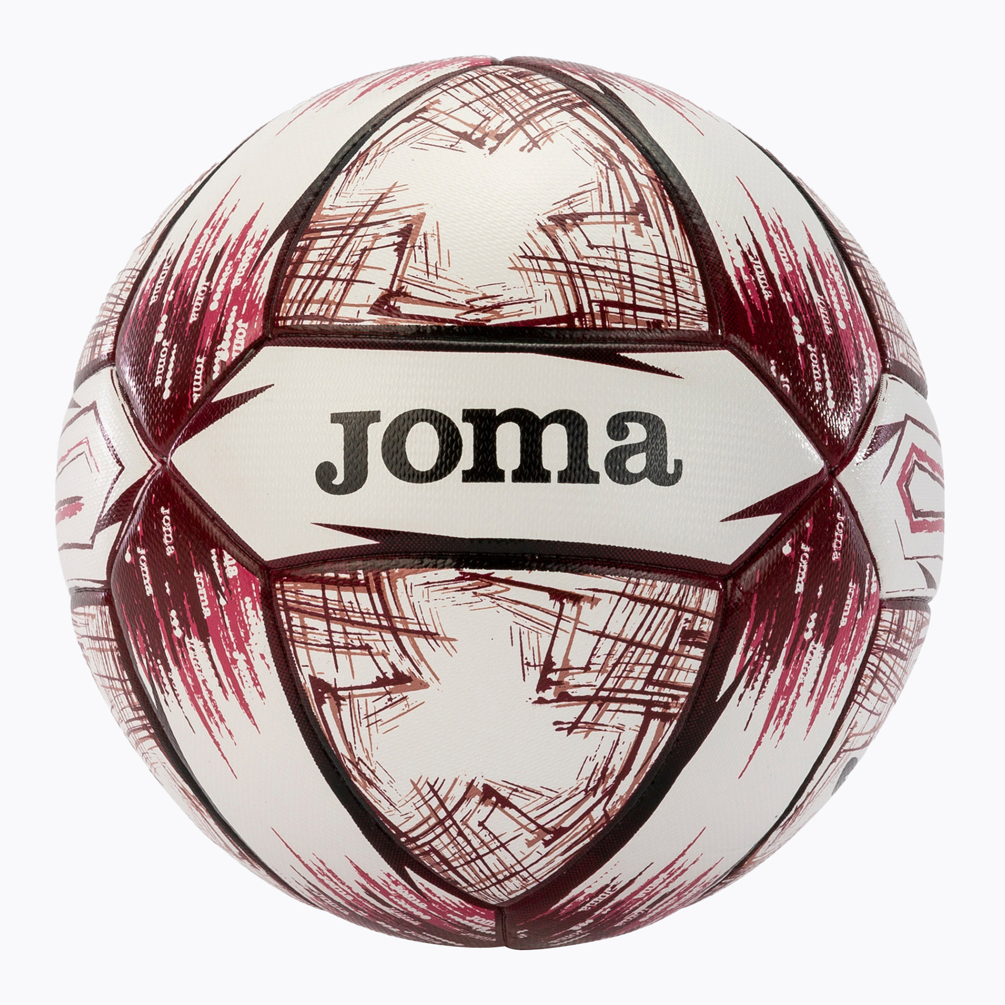 Minge de fotbal Joma Victory II burgundy rozmiar 58 cm (Victory II 401245)