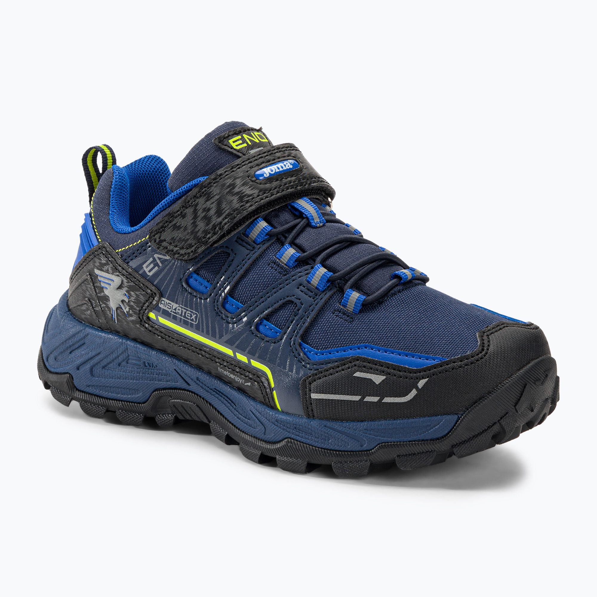 Buty trekkingowe dziecięce Joma Eno Jr navy royal 