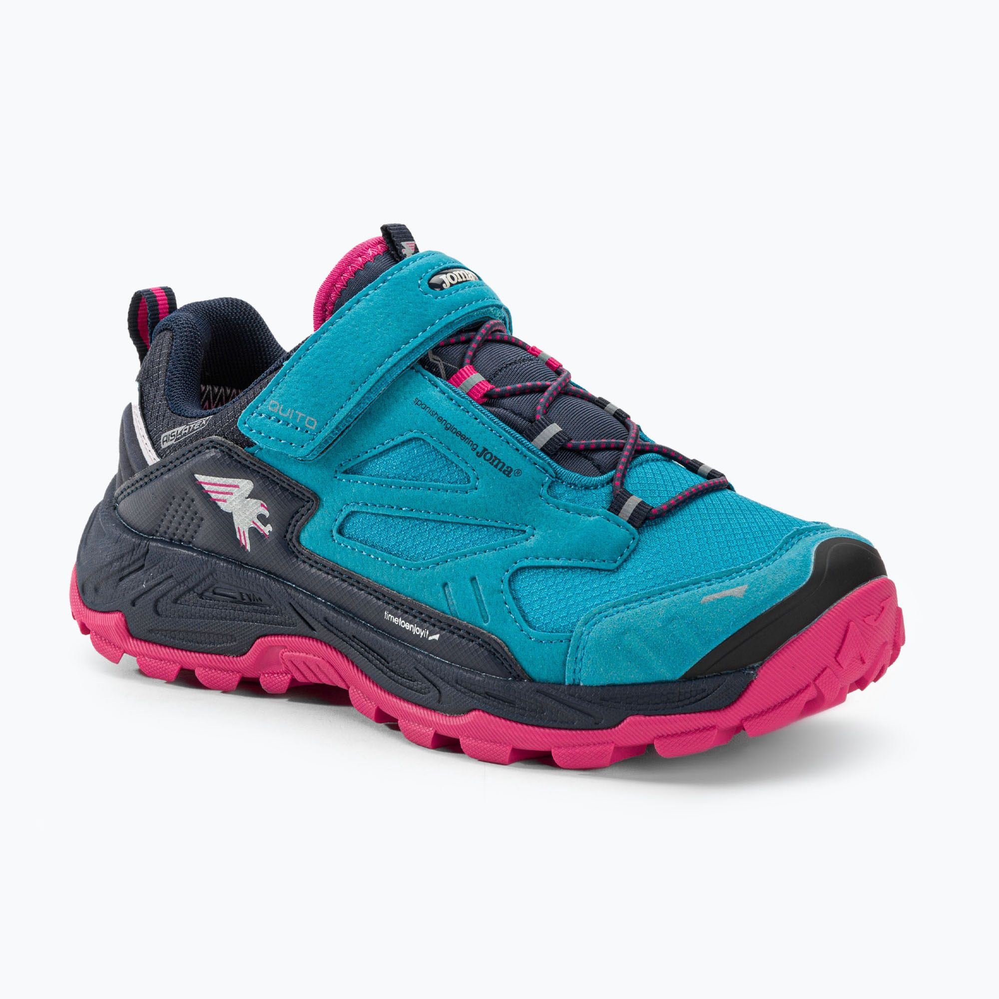 Buty trekkingowe dziecięce Joma Quito Jr turquoise 