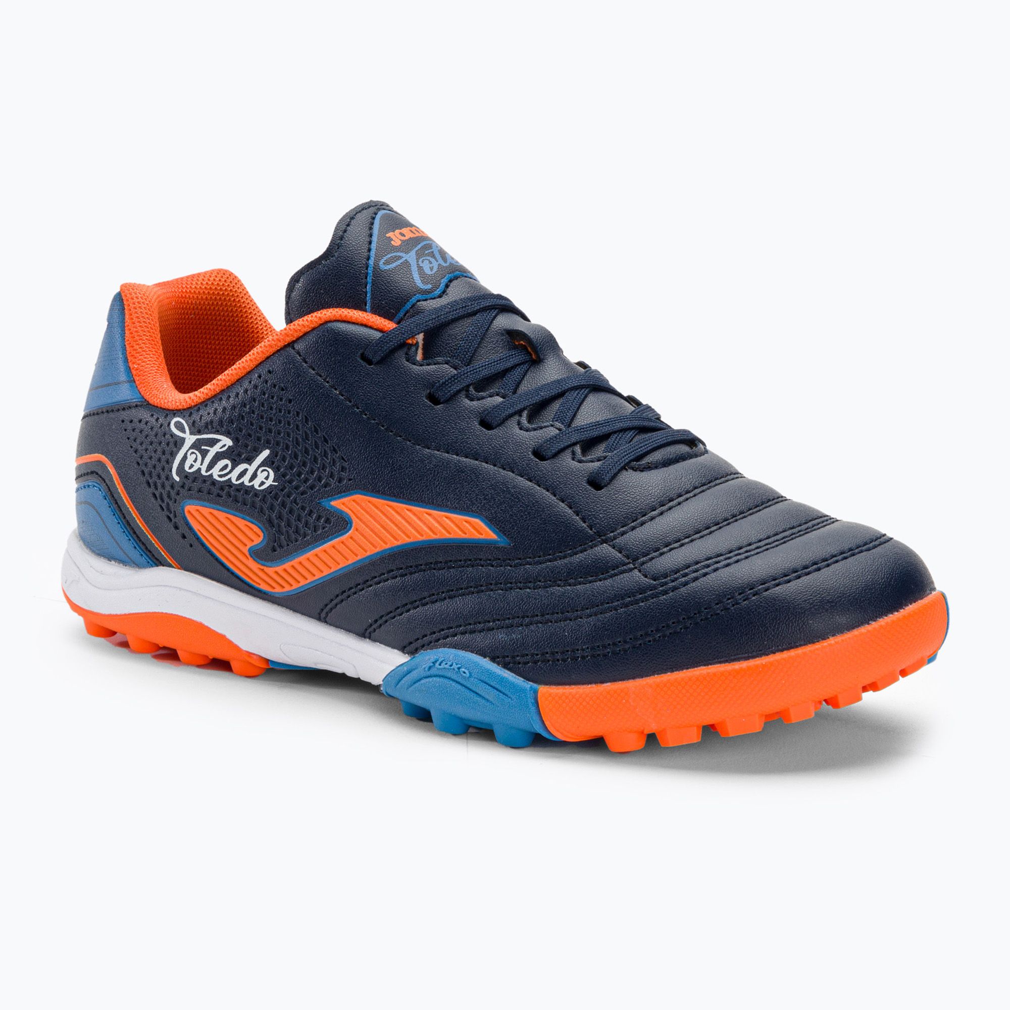 Detské kopačky Joma Toledo Jr TF navy/orange (Toledo Jr TF TOJW2303TF)
