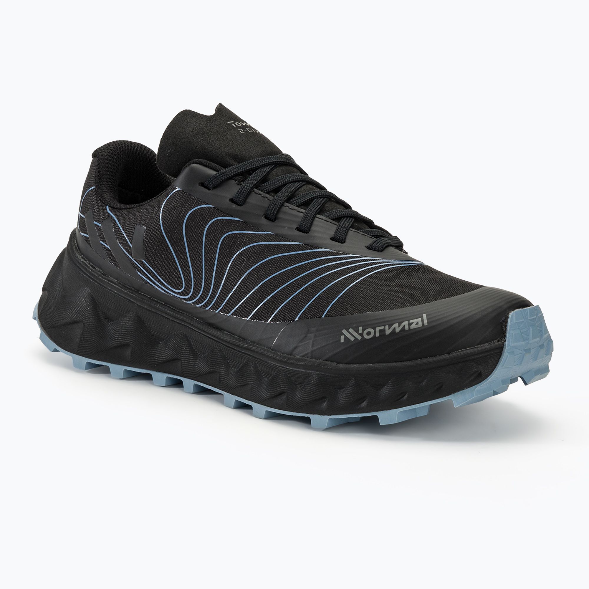 Buty do biegania NNormal Tomir WP black 