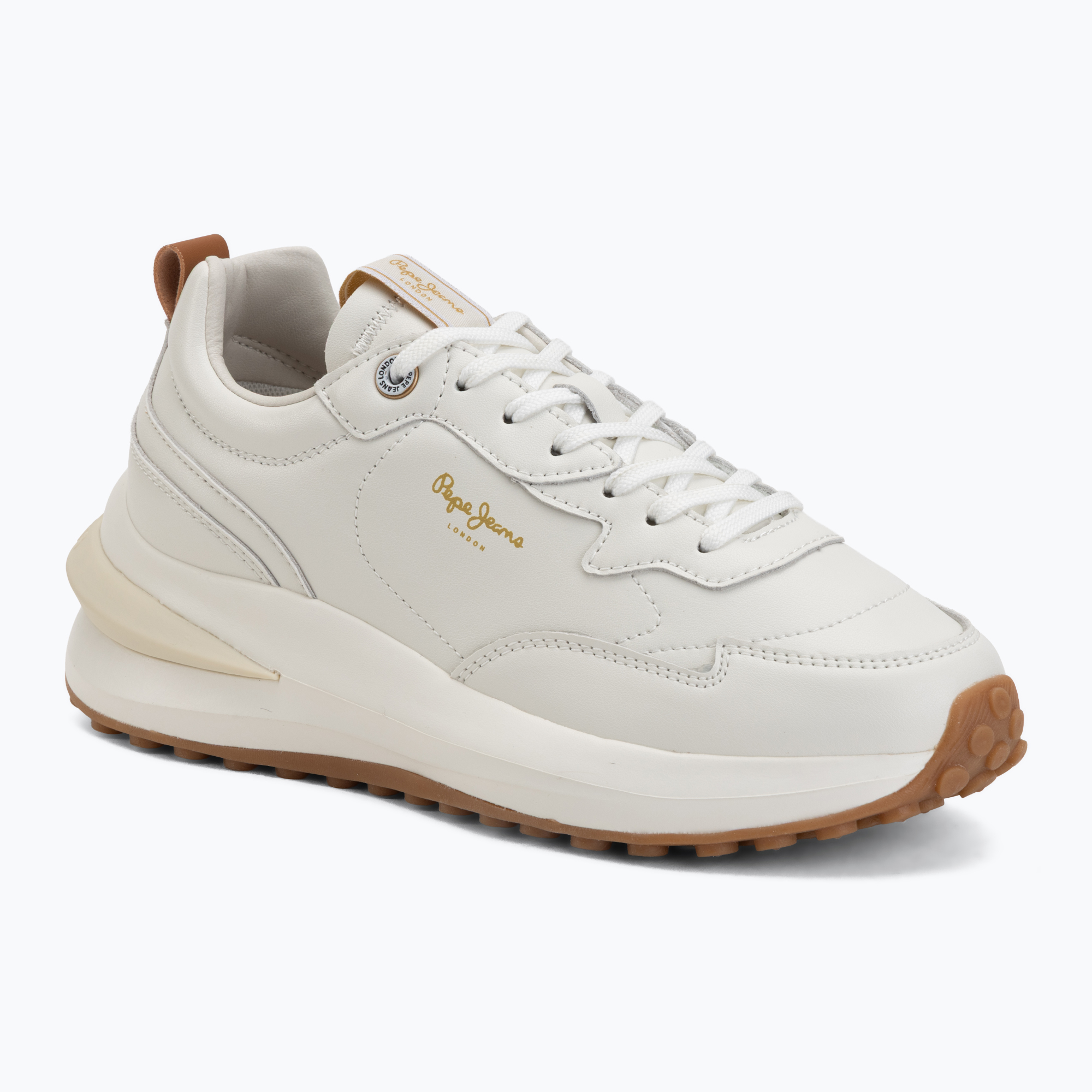 Дамски обувки Pepe Jeans inslow Action factory white