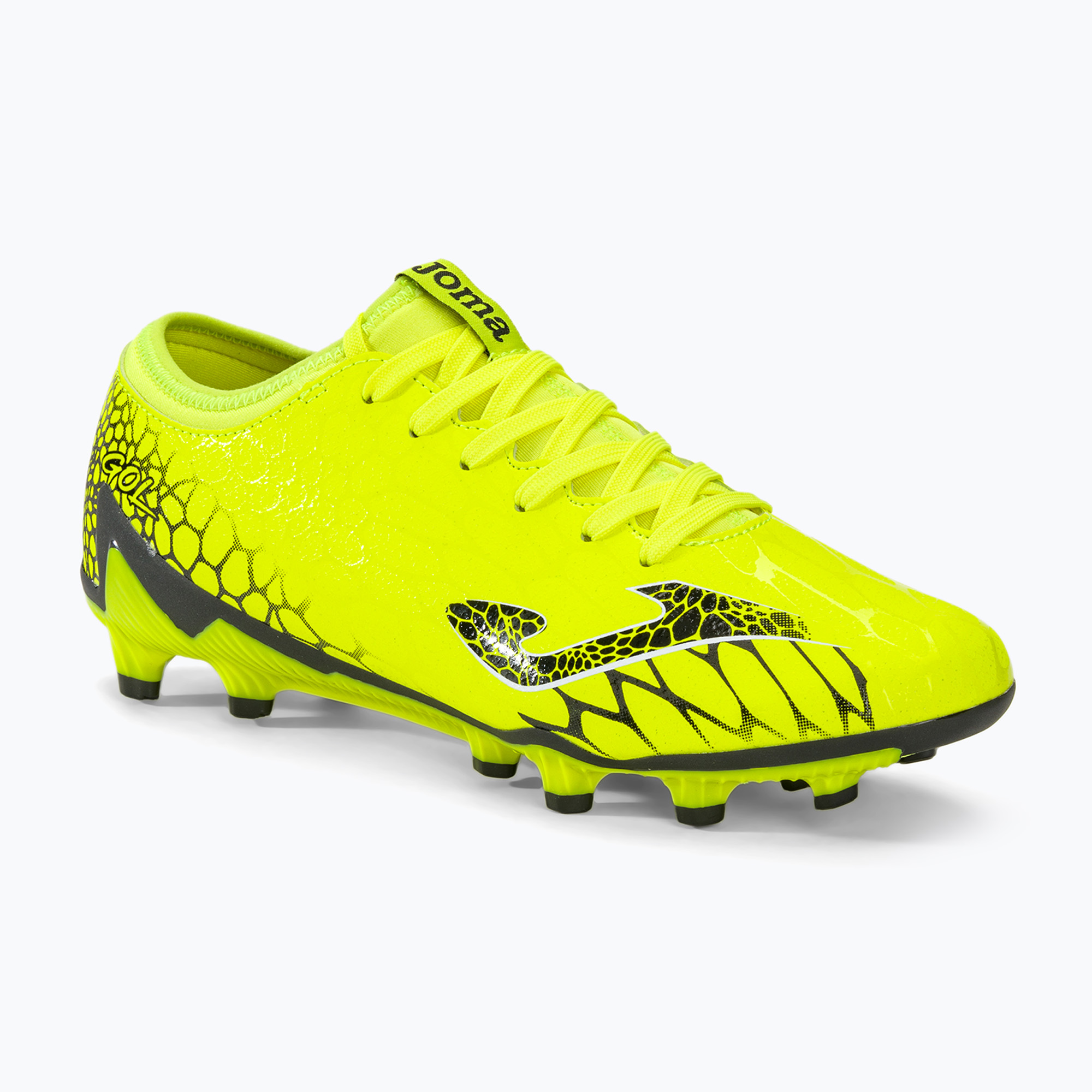 Buty piłkarskie męskie Joma Gol FG lemon fluor 
