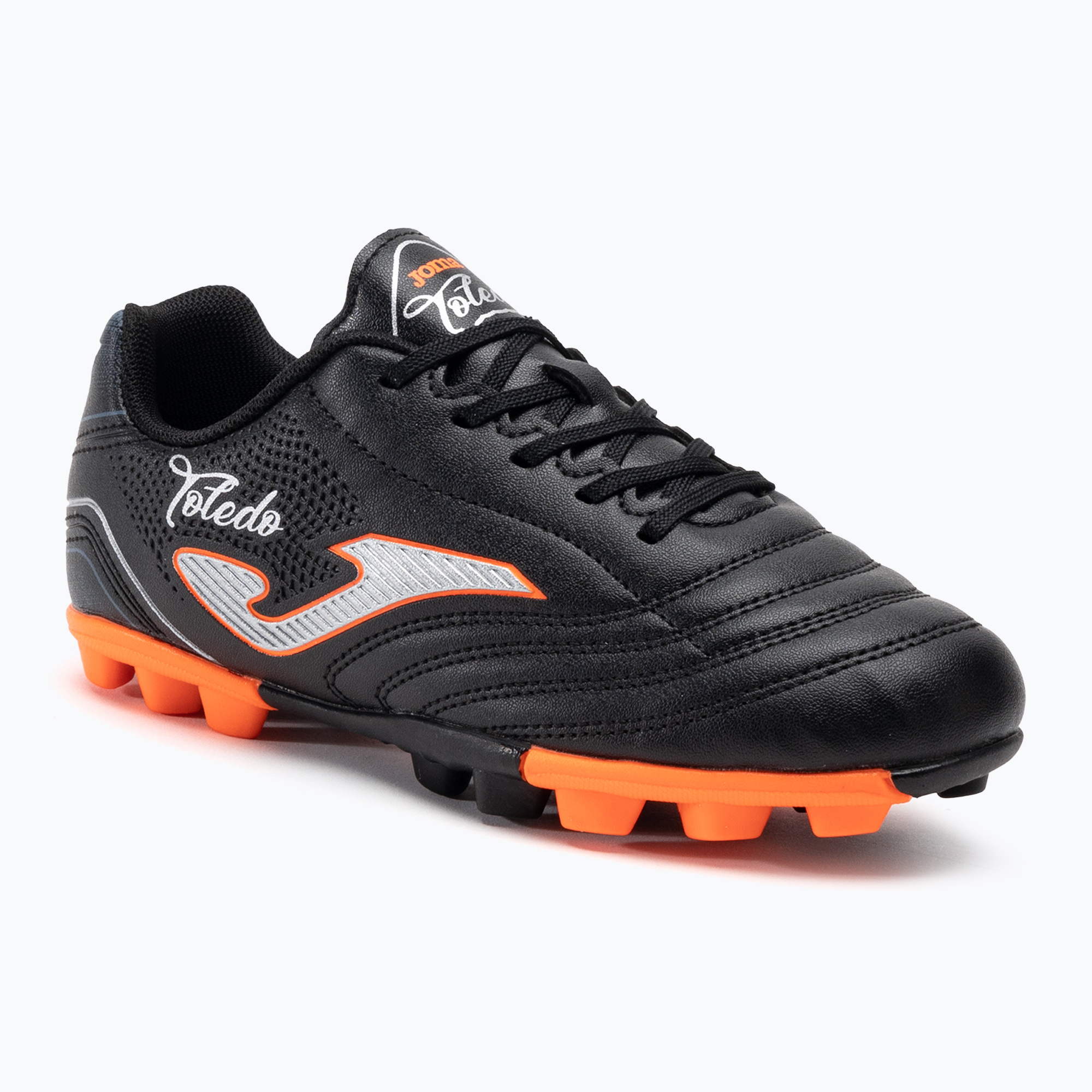 Încălțăminte de fotbal pentru copii Joma Toledo Jr HG black (Toledo Jr HG TOJS2401HG)