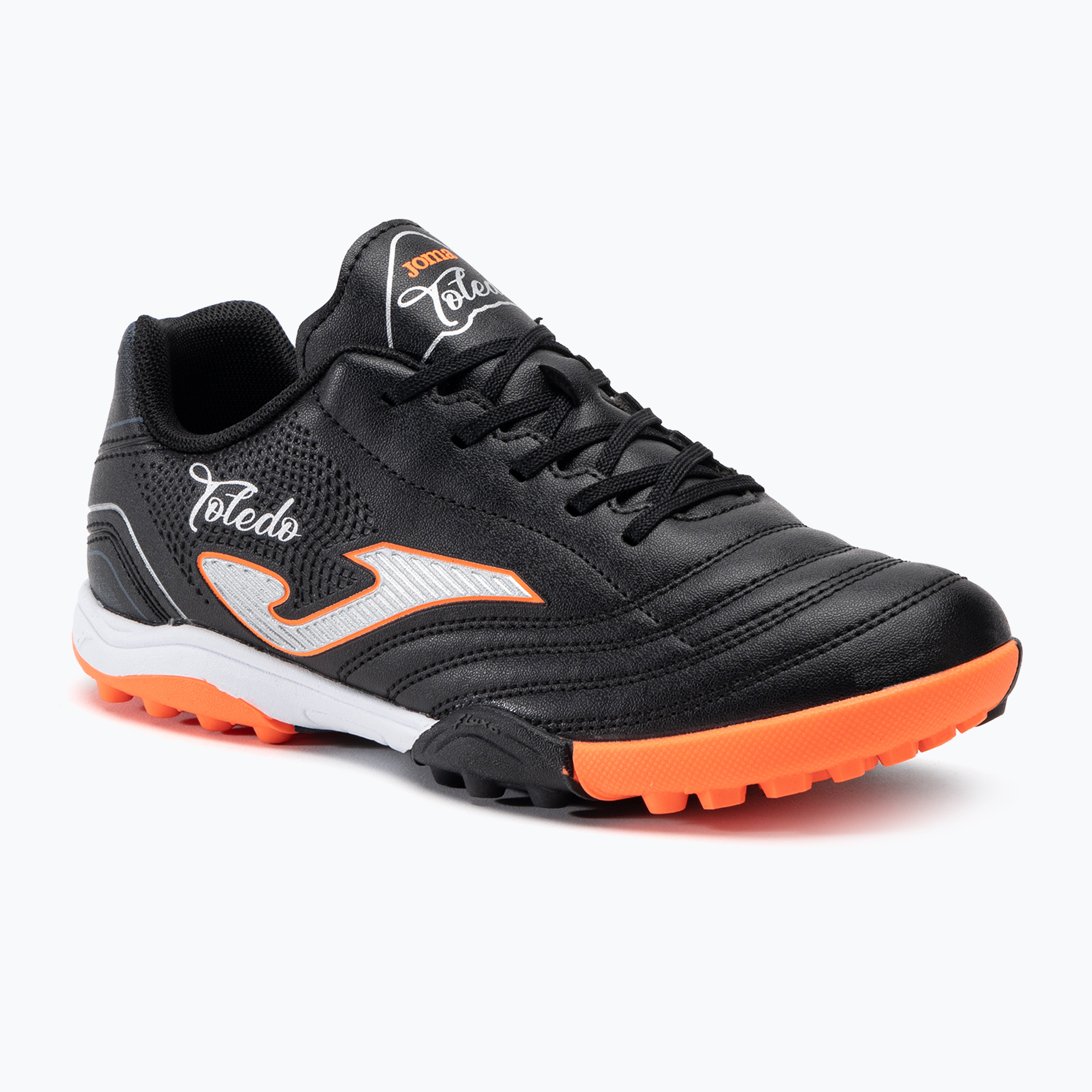 Detské kopačky Joma Toledo Jr TF black (Toledo Jr TF TOJS2401TF)