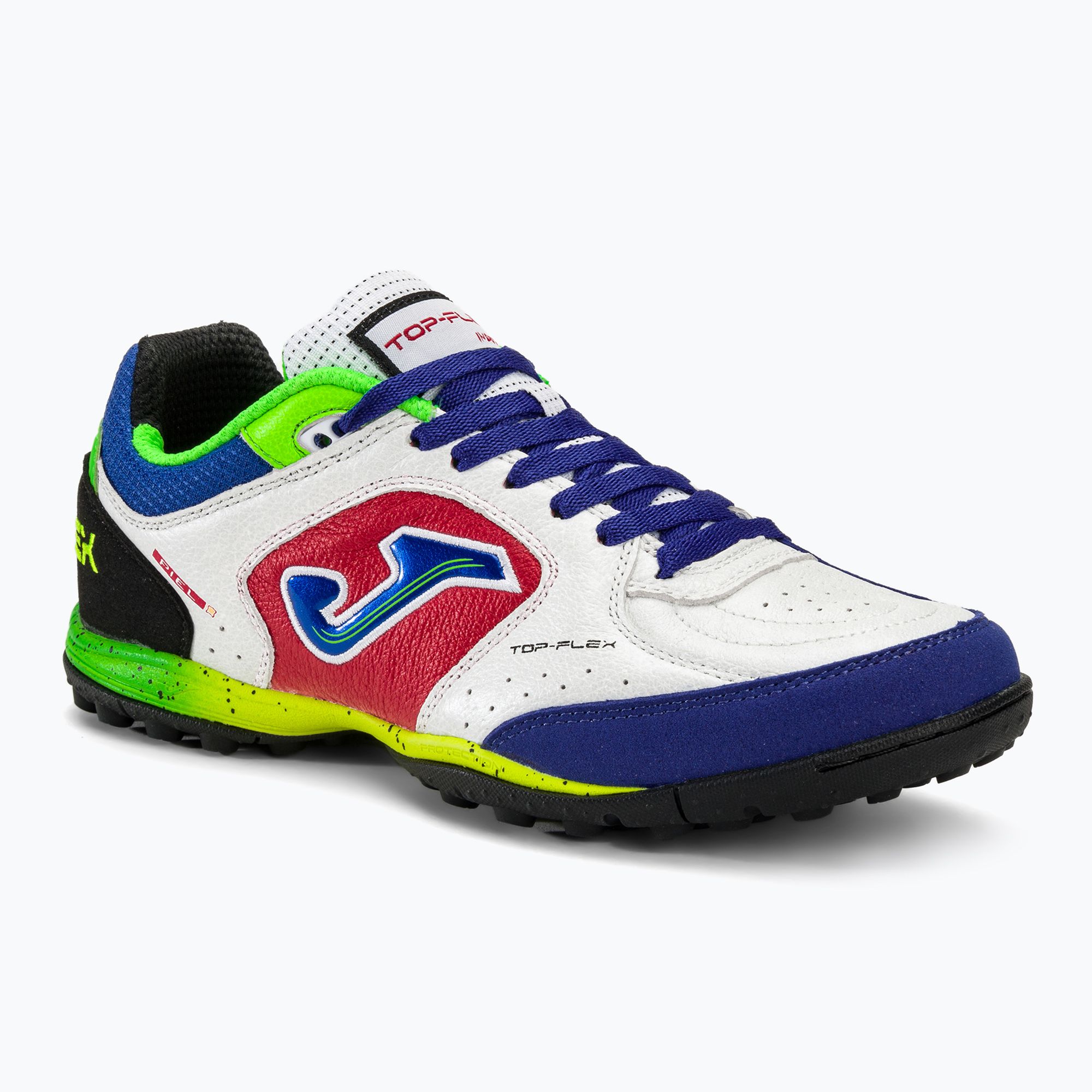 Buty piłkarskie męskie Joma Top Flex TF white 
