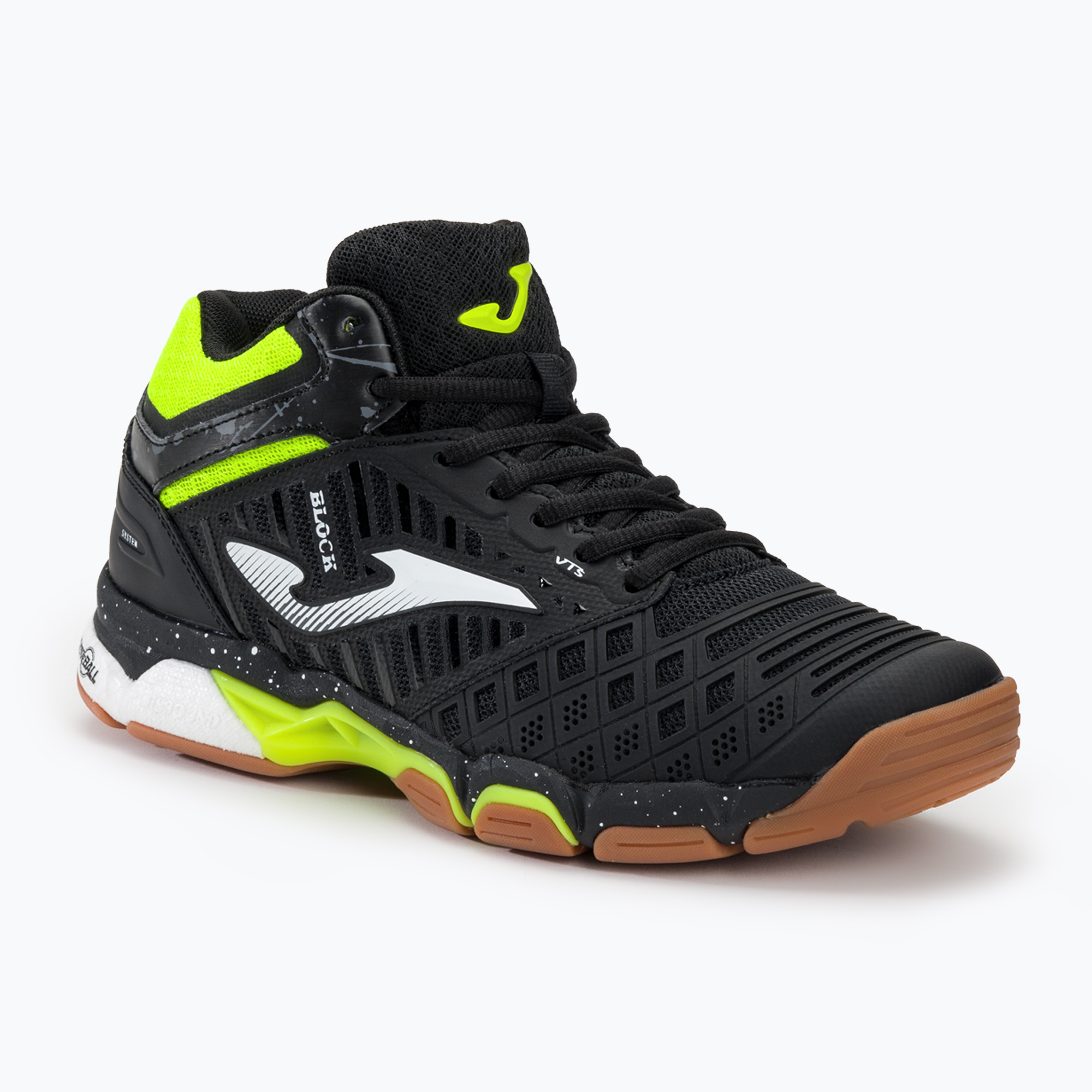 Buty do siatkówki męskie Joma V.Blok black/lemon fluor 