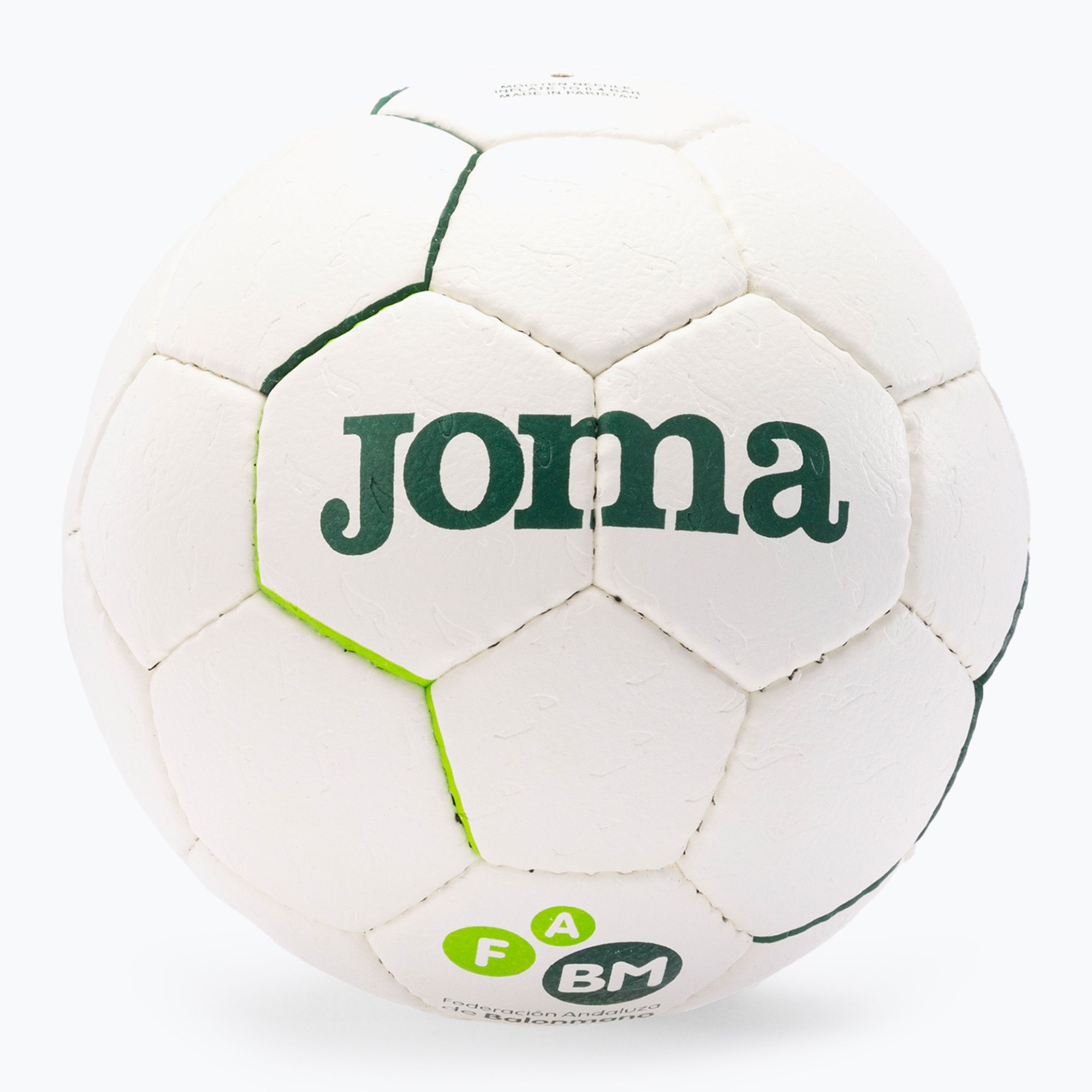 Minge de fotbal Joma Fed Balonmano Andaluza white/green (Fed Balonmano Andaluza 401385AA204A)