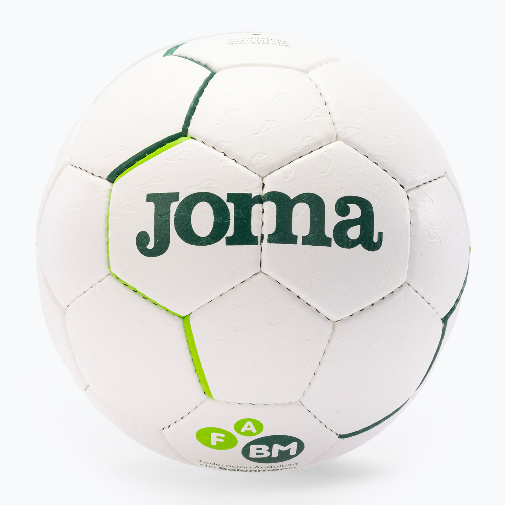 Minge de fotbal Joma Fed Balonmano Andaluza white/green (Fed Balonmano Andaluza 401388AA204A)