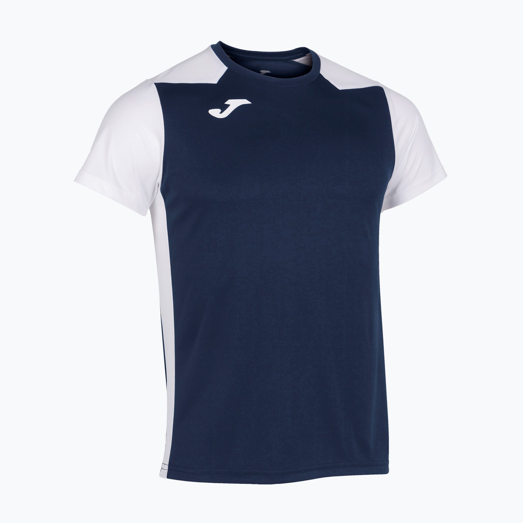 Мъжка тениска за бягане Joma Record II navy/white