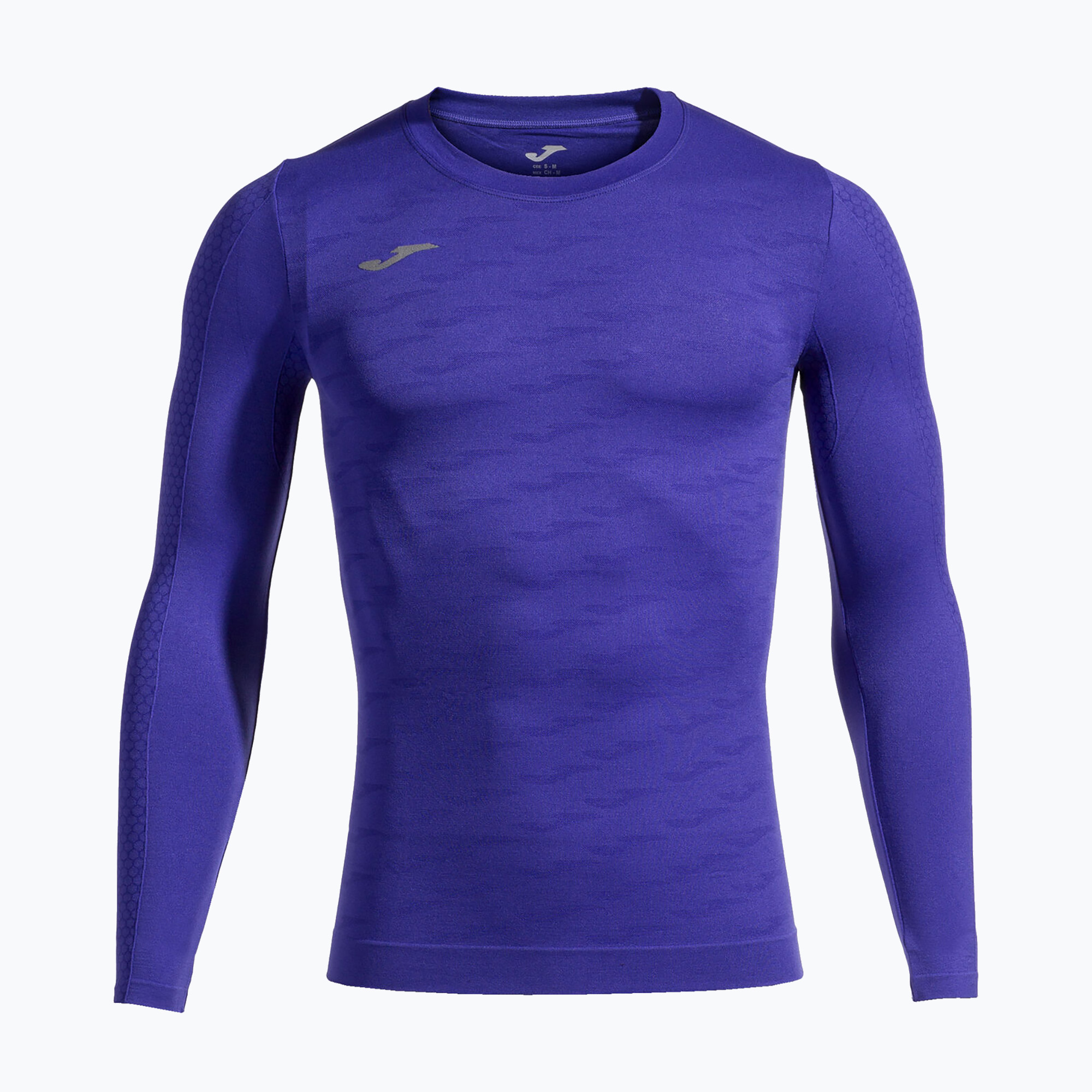 Longsleeve termoaktywny męski Joma Classic purple