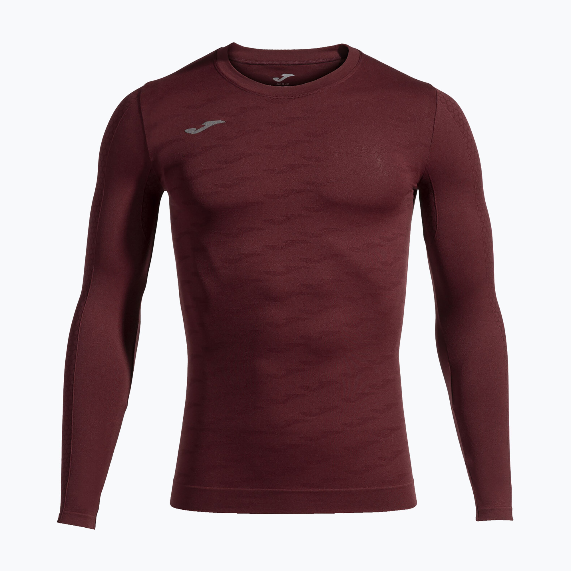 Longsleeve termoaktywny męski Joma Classic burgundy