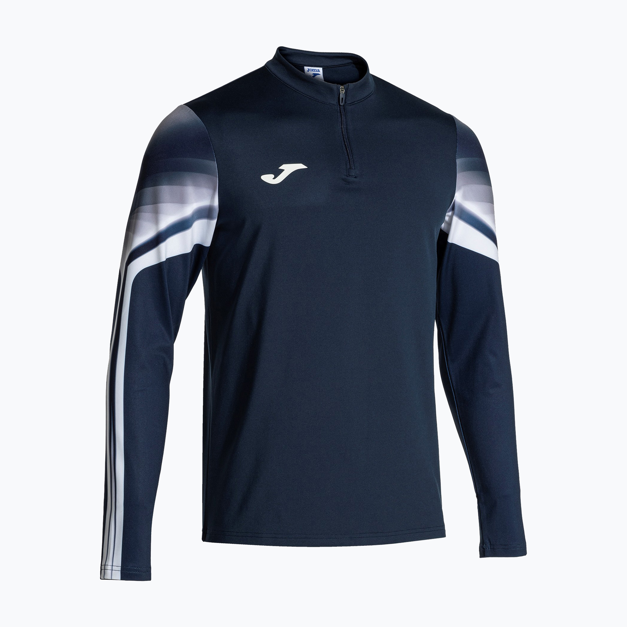 Bluza do biegania męska Joma Elite XI navy/white 