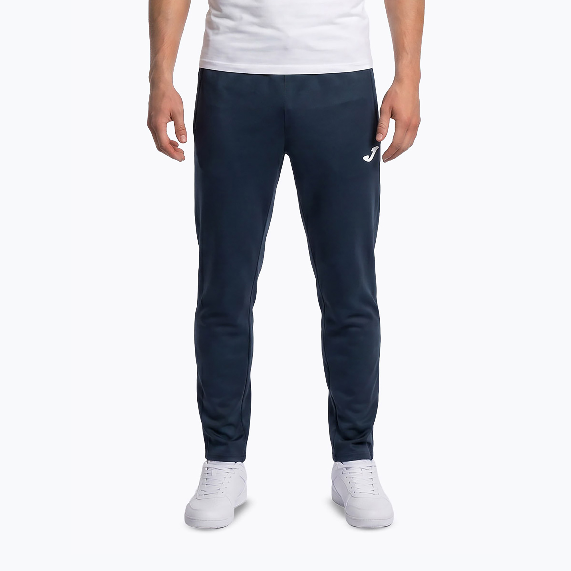 Spodnie do biegania męskie Joma Elite XI Long navy