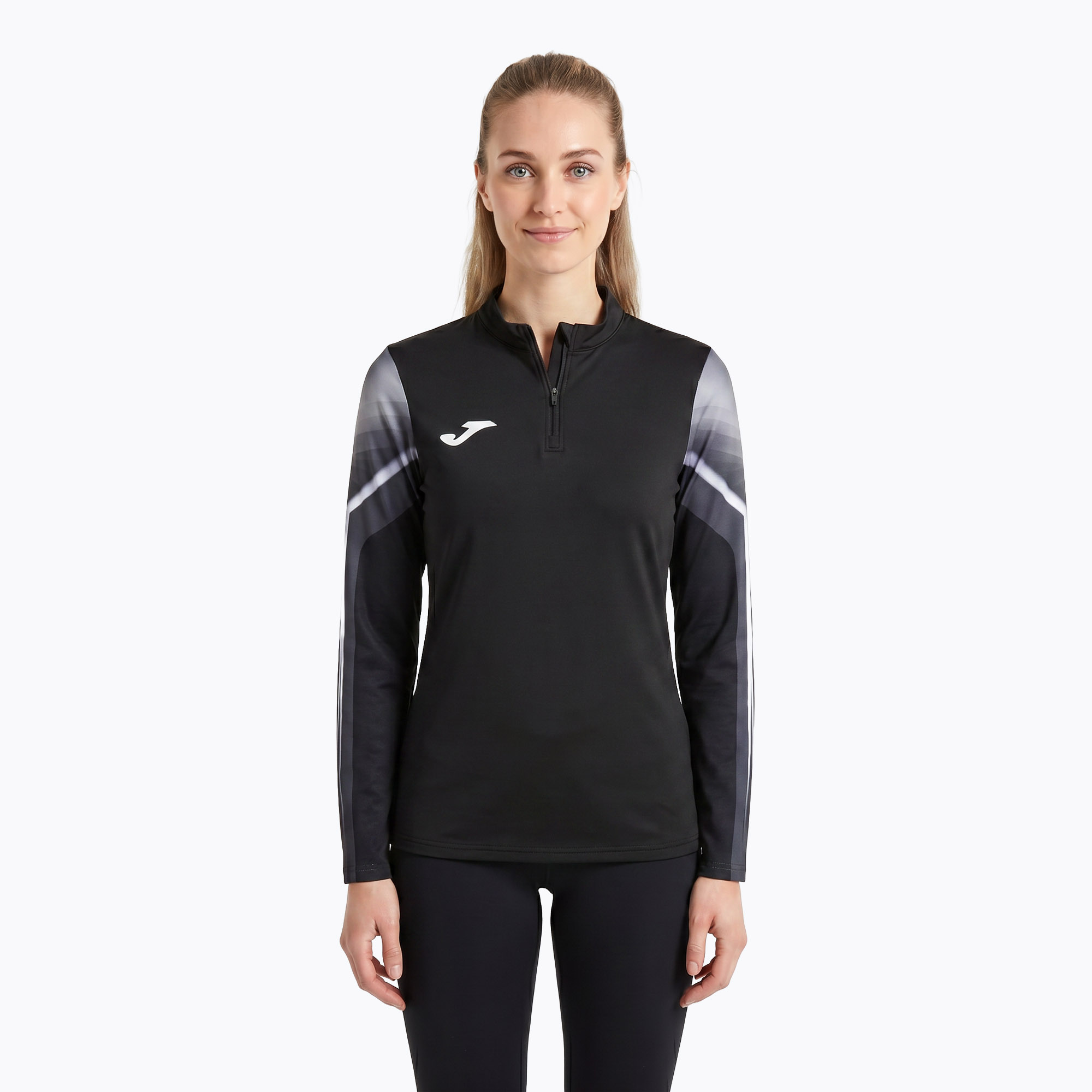 Дамски суитшърт за бягане Joma Elite XI black/anthracite