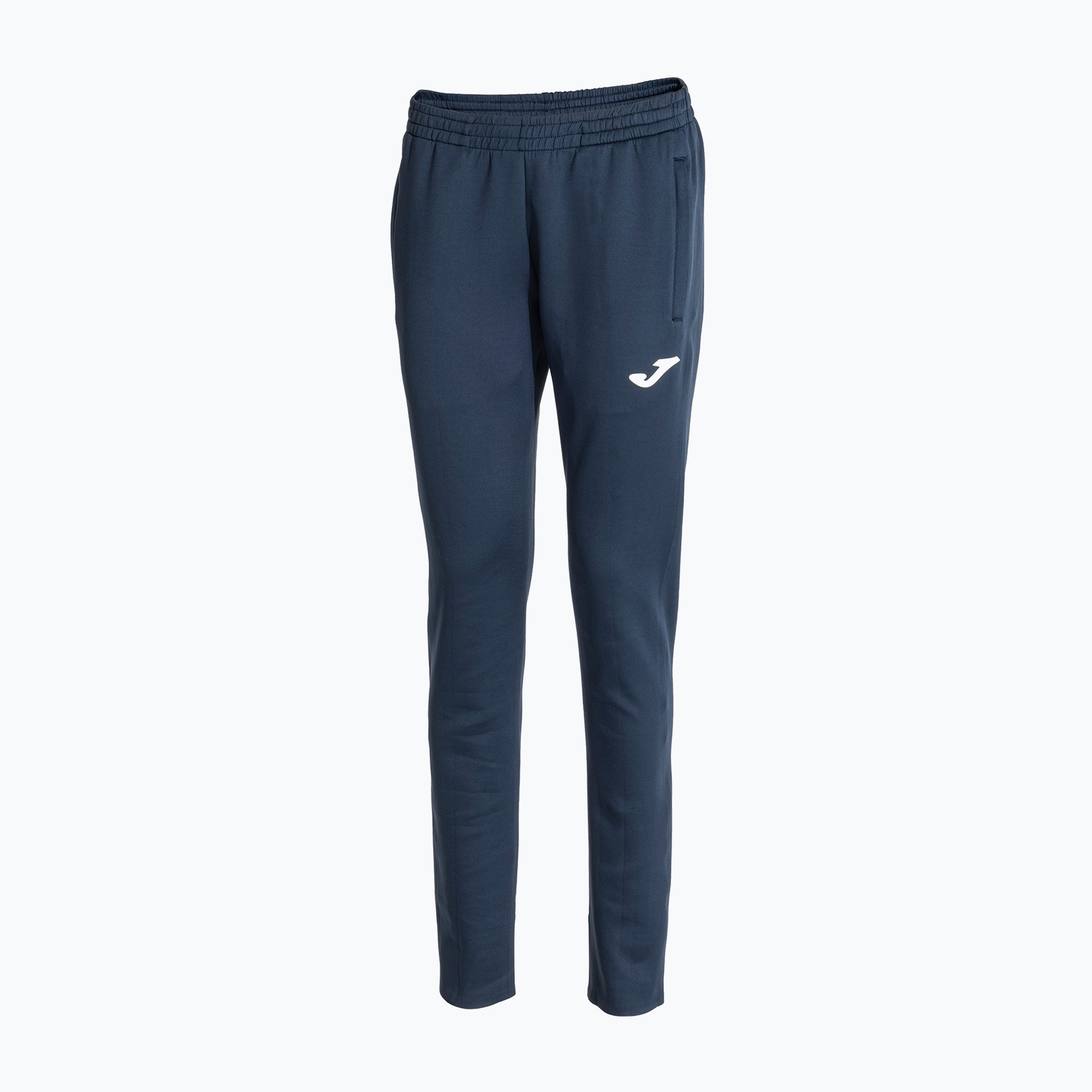 Spodnie do biegania damskie Joma Elite XI Long navy 