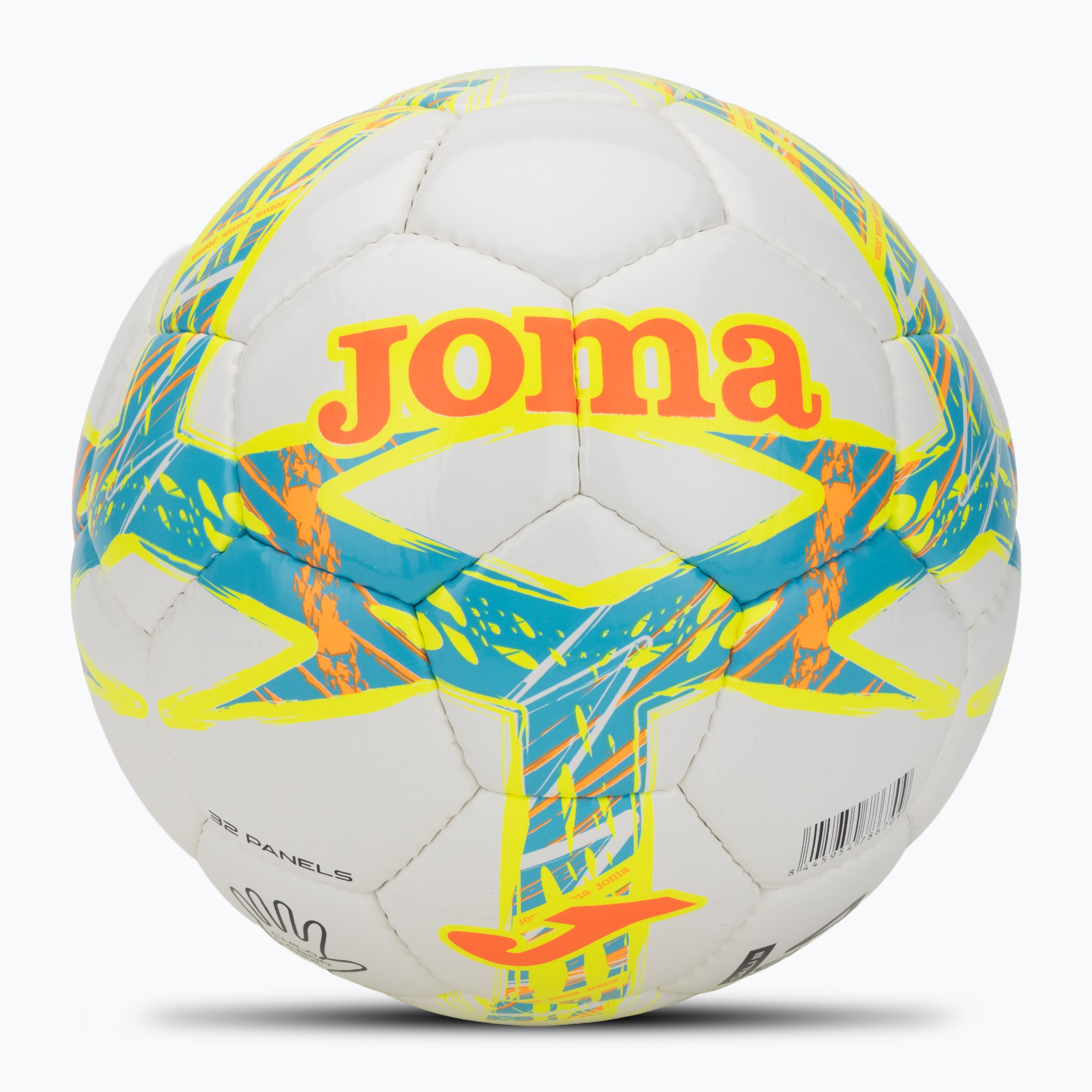 Minge de fotbal Joma Dali III flour turquoise/flour coral mărimea 4