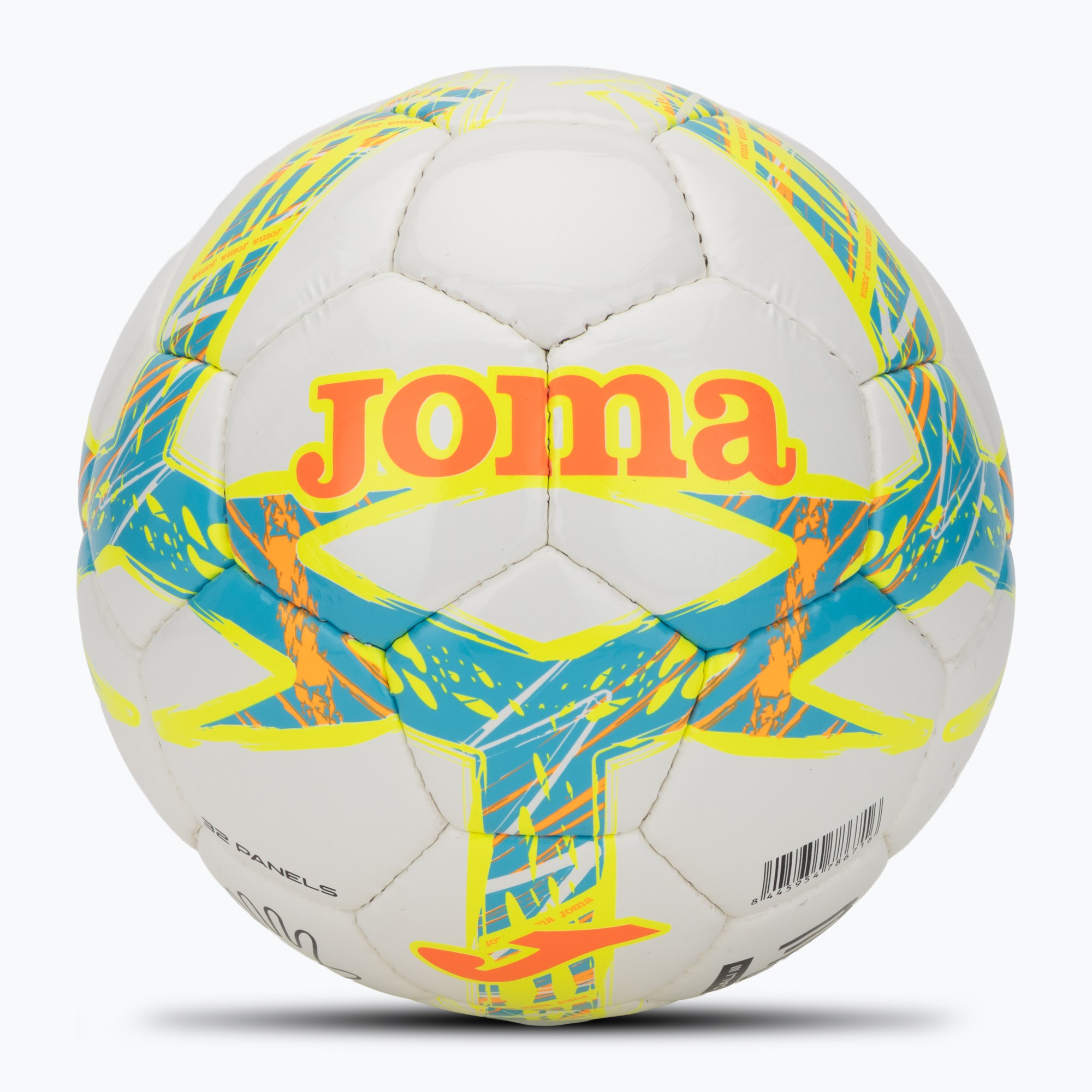 Minge de fotbal Joma Dali III flour turquoise/flour coral mărimea 3