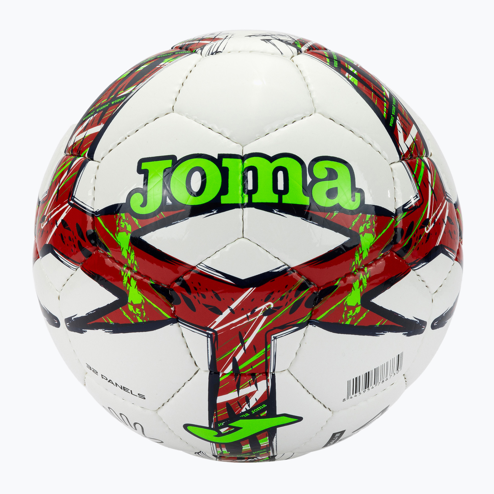 Piłka do piłki nożnej Joma Dali III red/fluor green rozmiar 4 