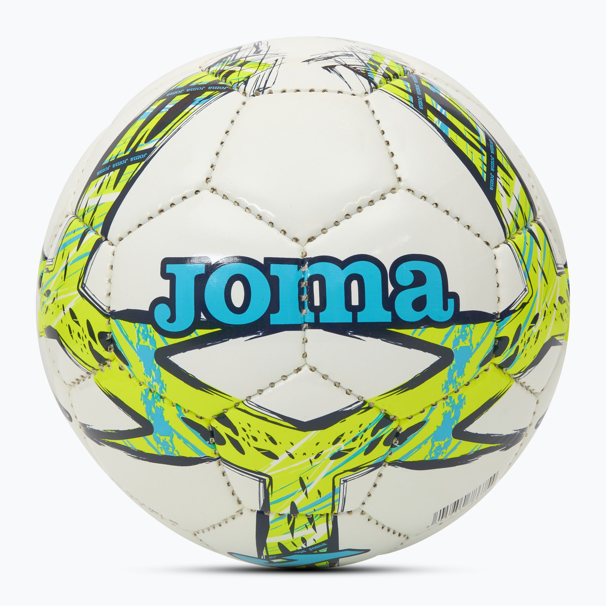 Minge de fotbal Joma Dali III galben mărimea 5