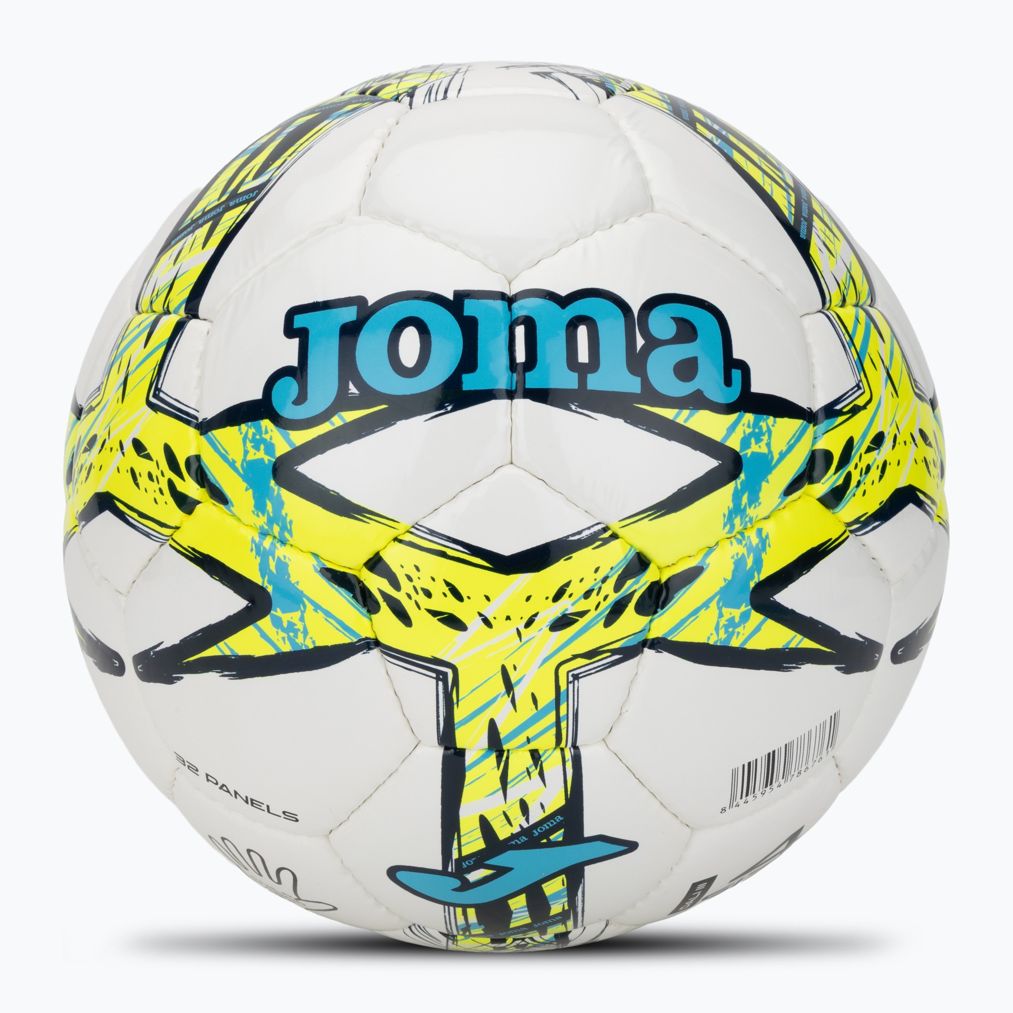 Minge de fotbal Joma Dali III yellow mărimea 4