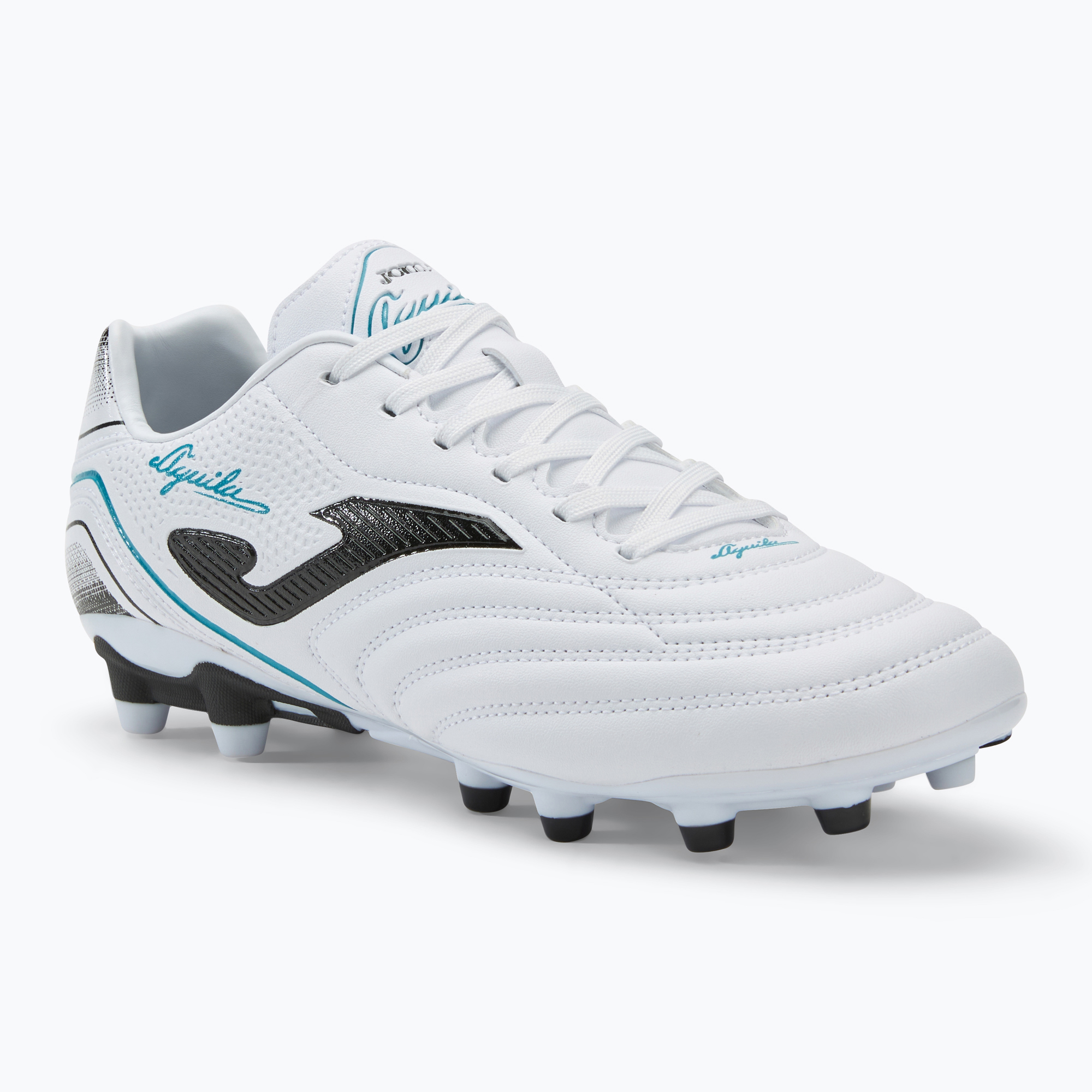 Buty piłkarskie męskie Joma Aguila FG white/black 