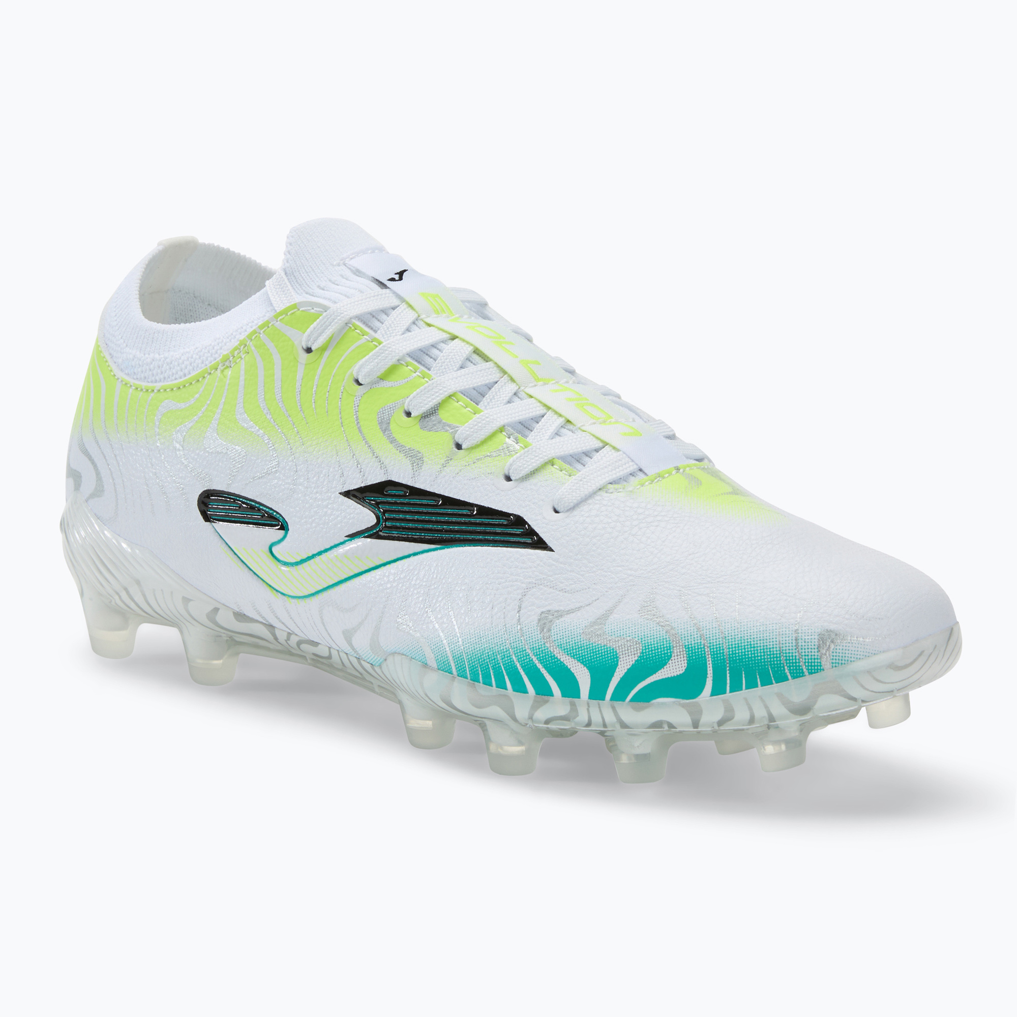 Buty piłkarskie męskie Joma Evolution Cup FG white/yellow 