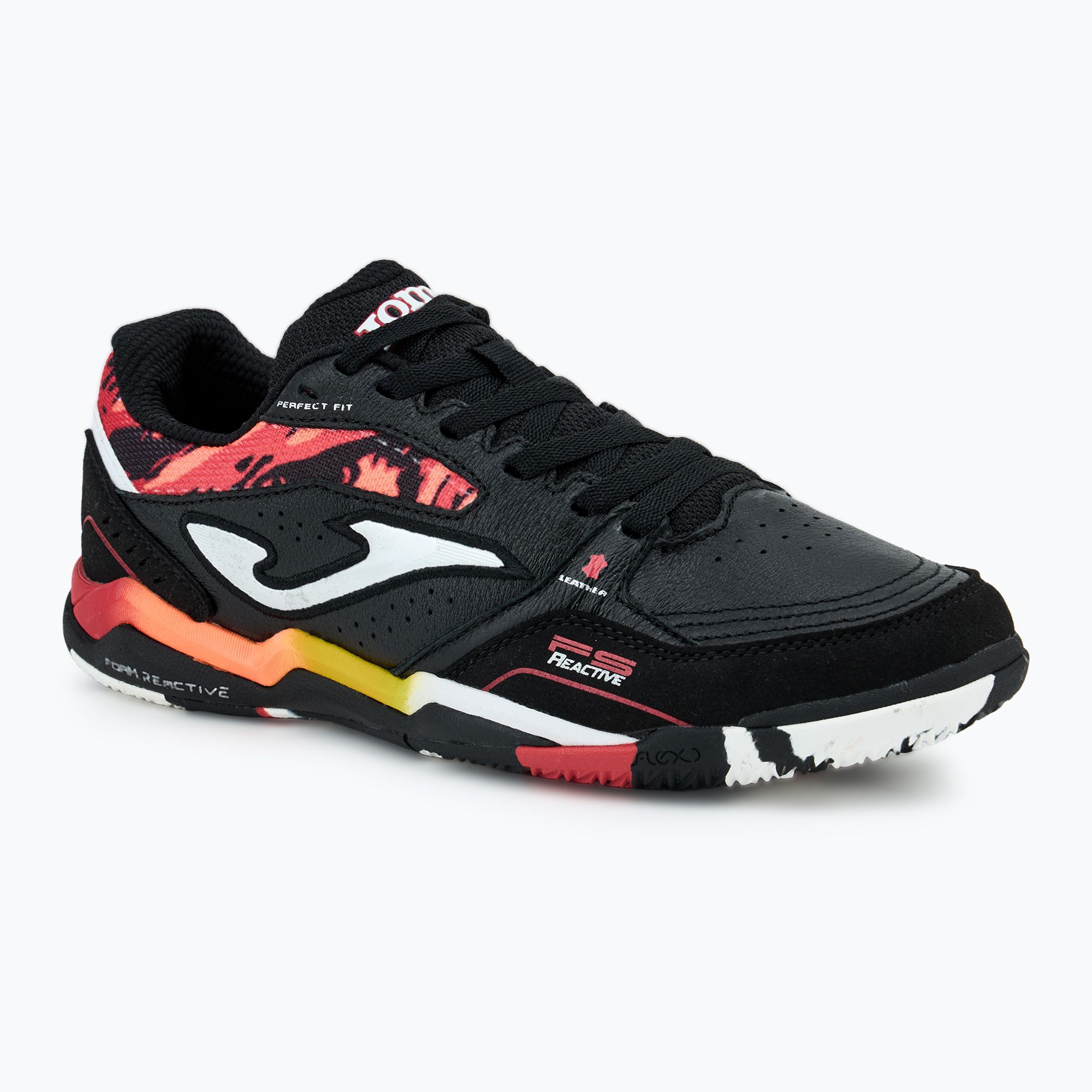 Buty piłkarskie męskie Joma FS Reactive IN black/red 