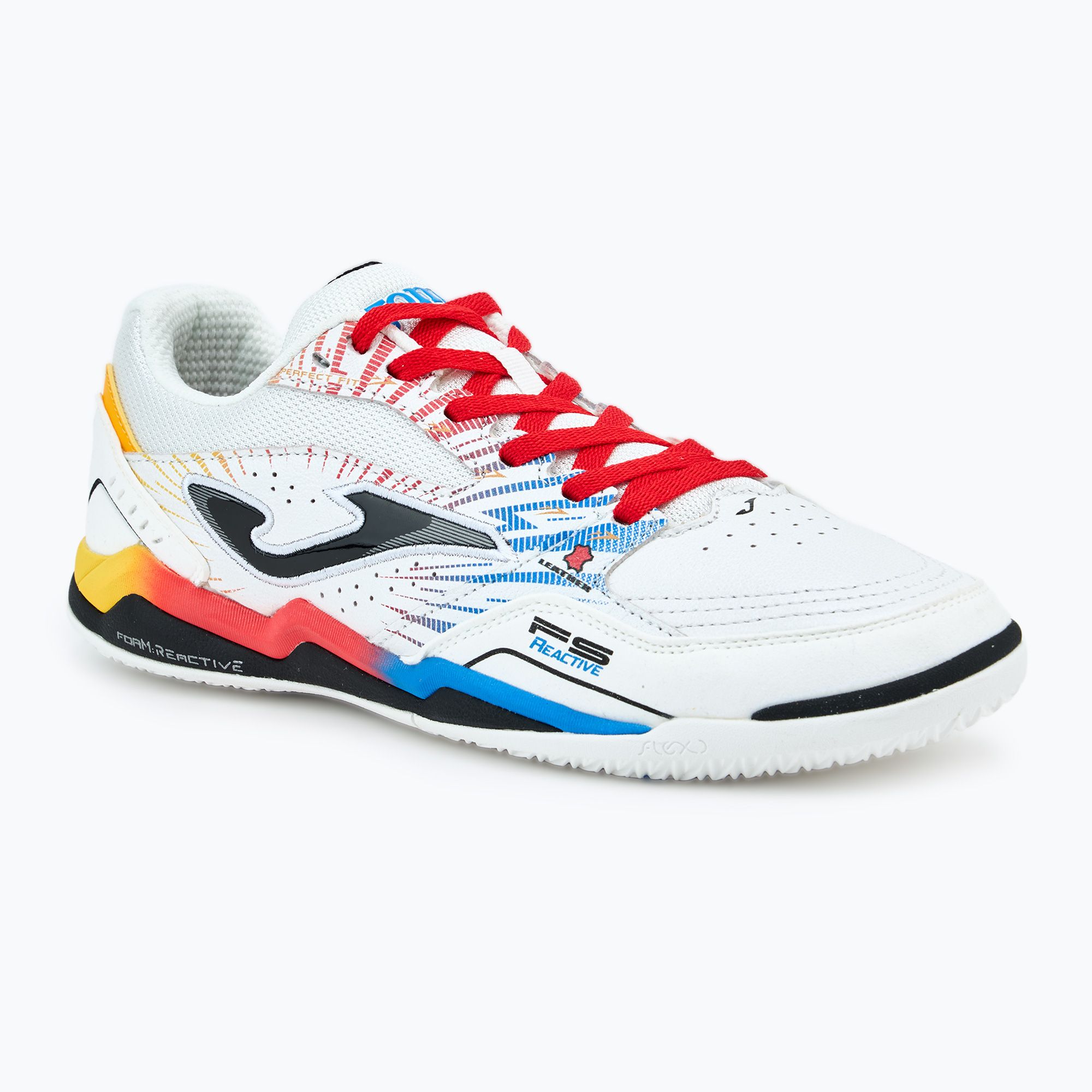 Buty piłkarskie męskie Joma FS Reactive IN white/red 
