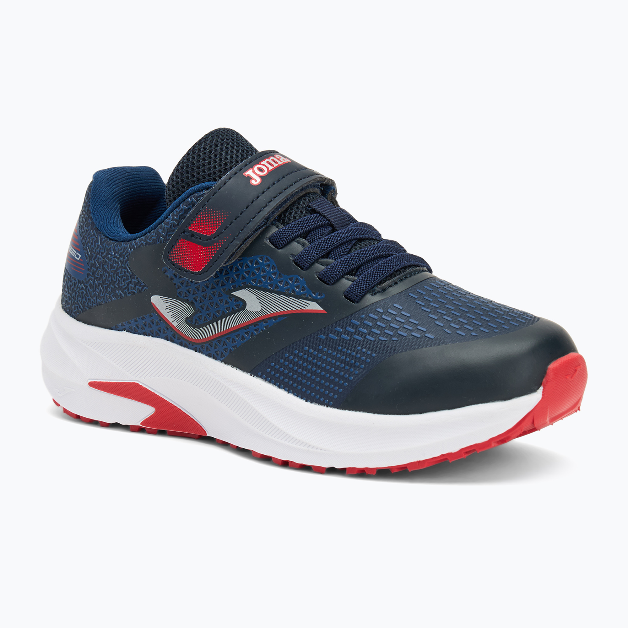 Buty do biegania dziecięce Joma Speed navy/red 