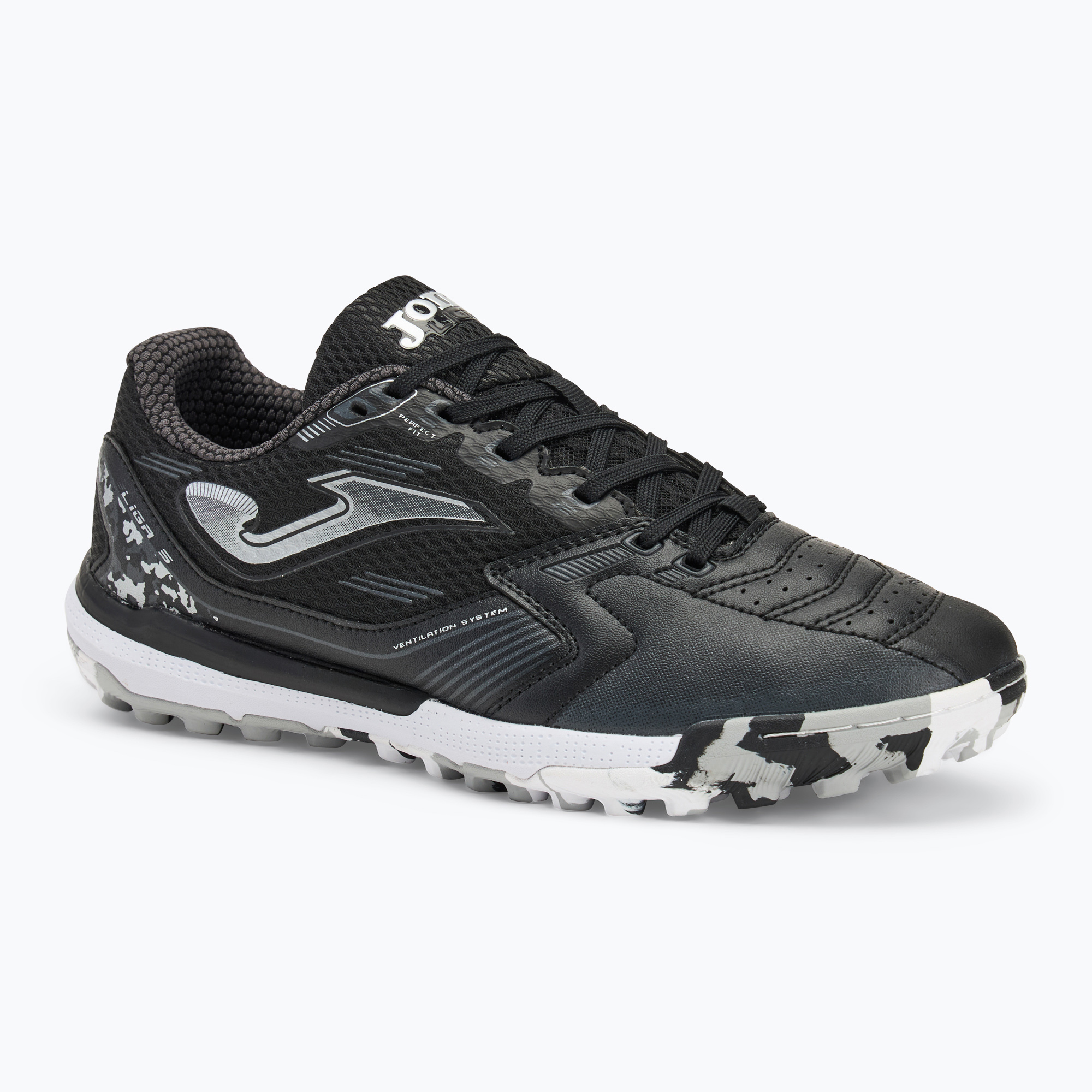 Buty piłkarskie męskie Joma Liga-5 TF black 