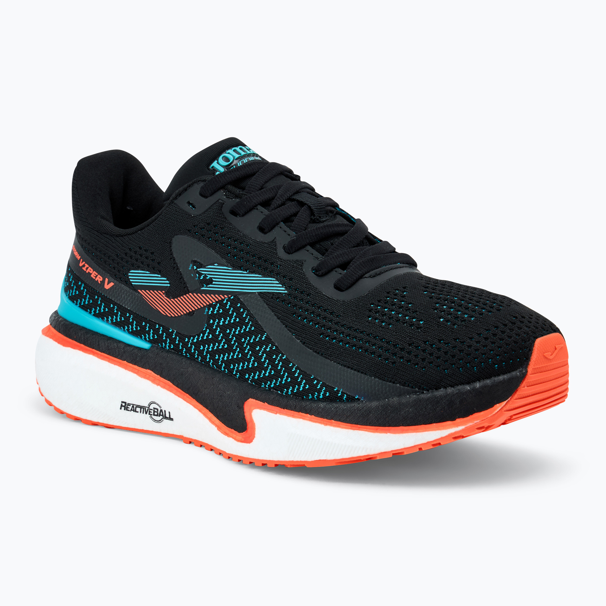 Buty do biegania męskie Joma Storm Viper black/turquoise 