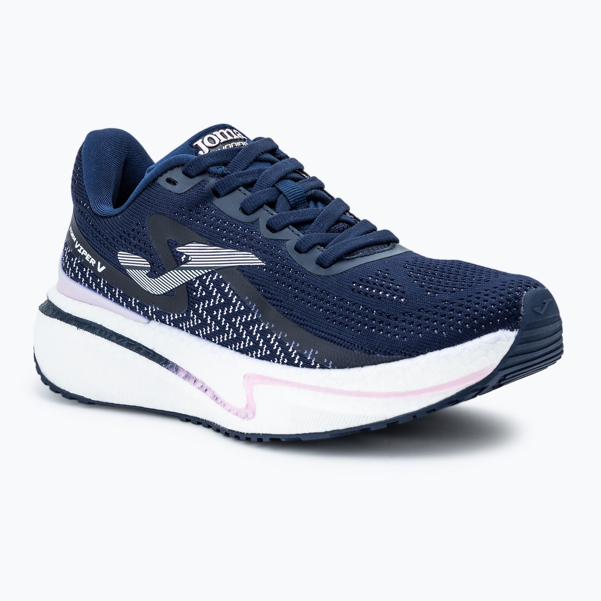 Buty do biegania damskie Joma Viper navy/pink 