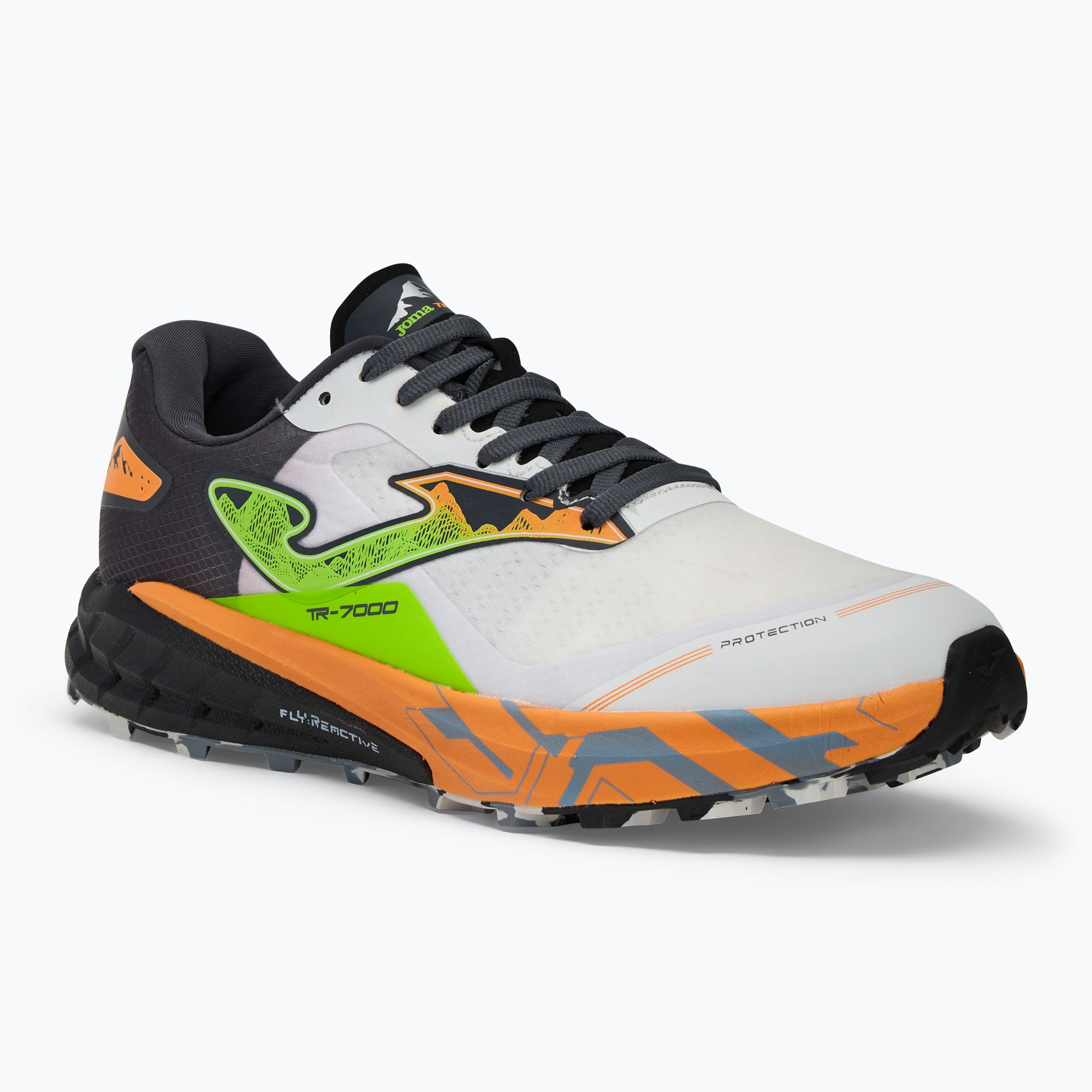Buty do biegania męskie Joma TR-7000 white/yellow 