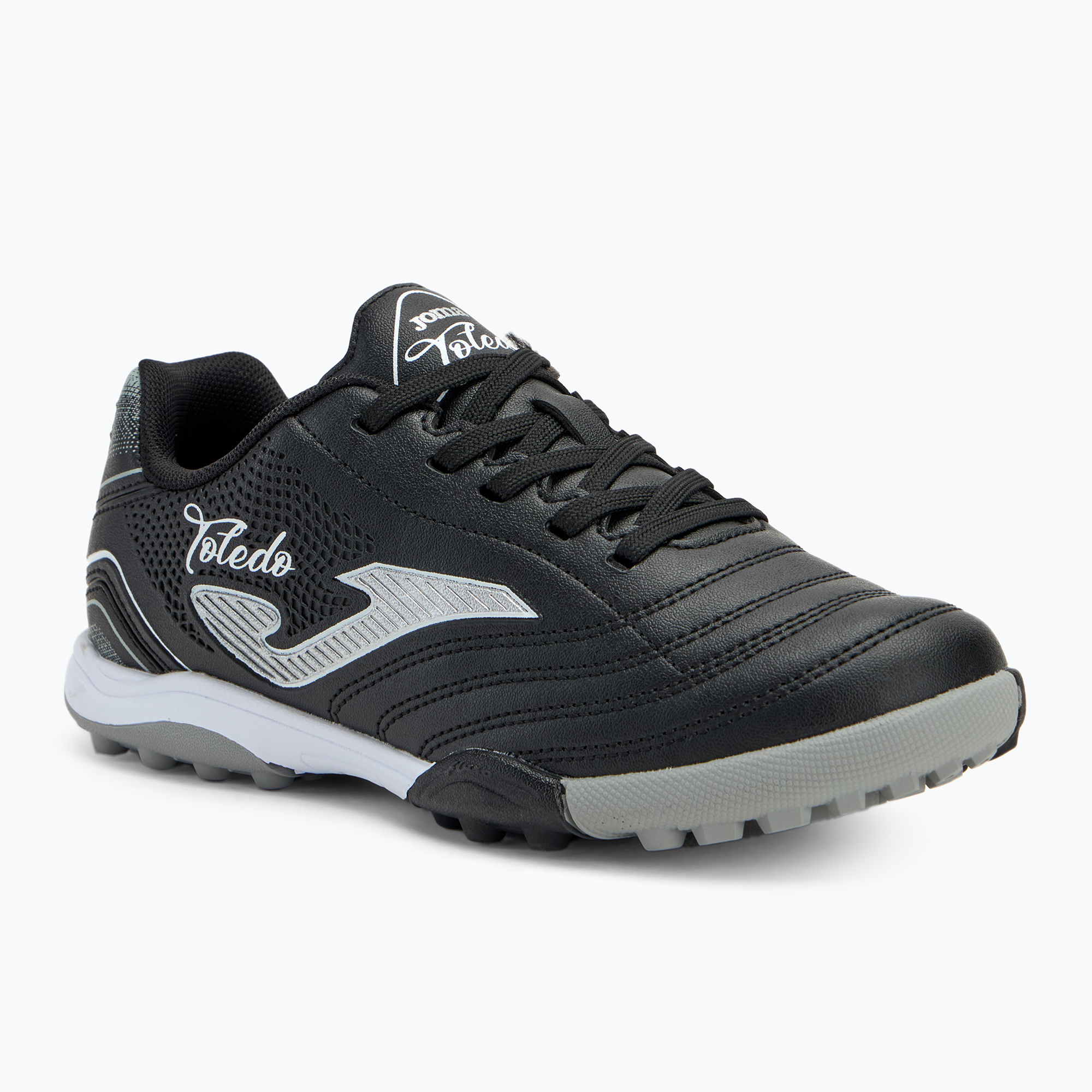 Детски футболни обувки Joma Toledo Jr TF black/white