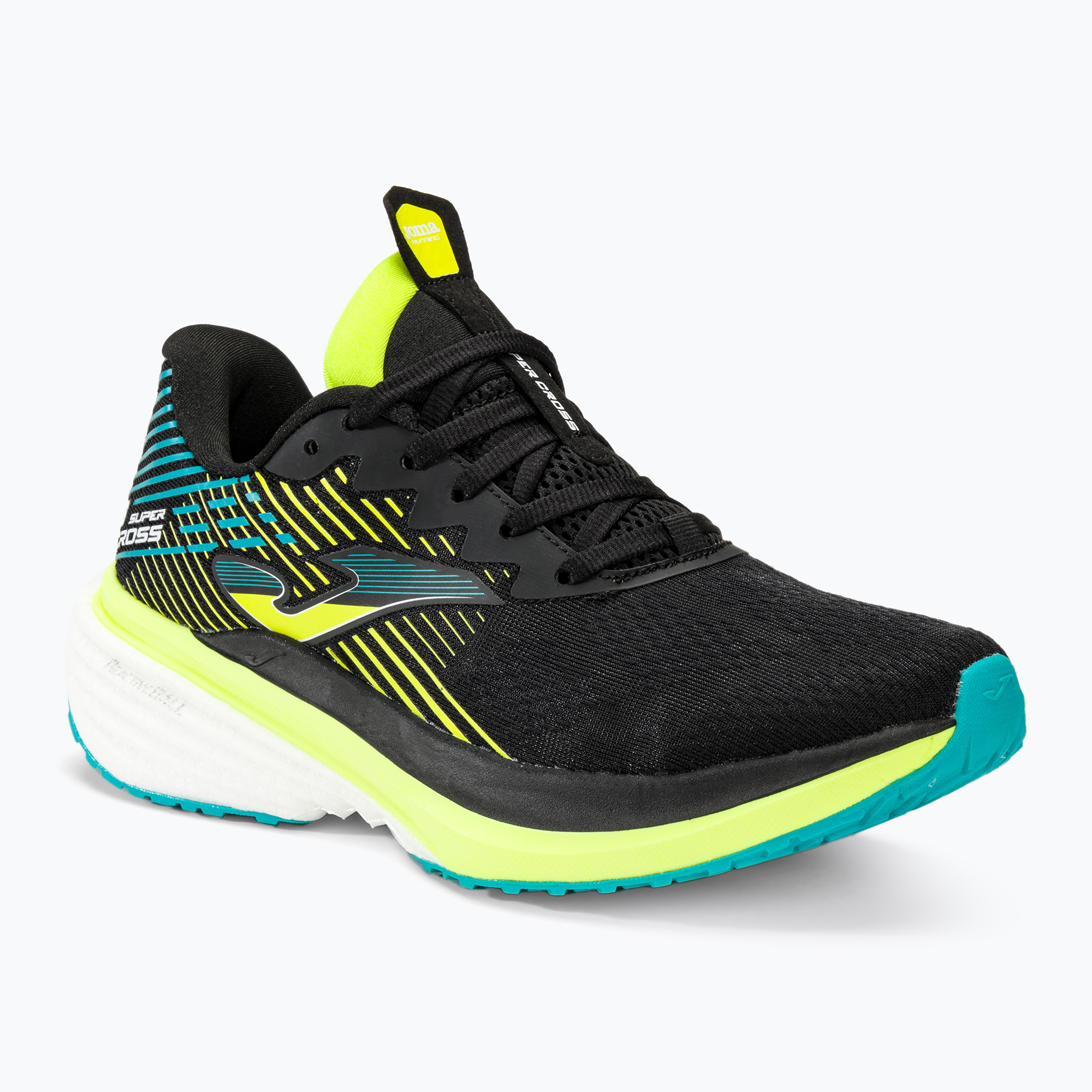 Buty do biegania męskie Joma Super Cross black/lemon 