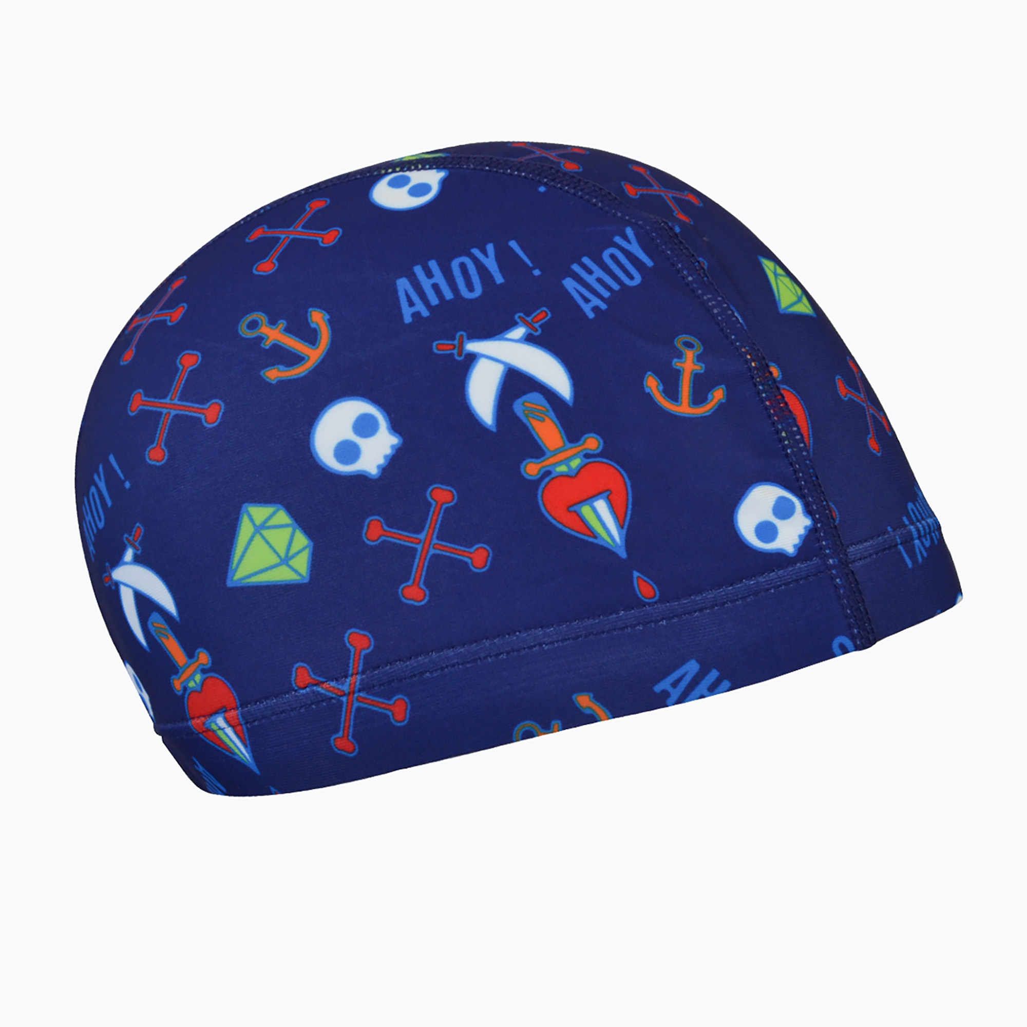 Cuffia da nuoto per bambini RAS Elastan fantasia ahoy (Patterned Elastane G3002)