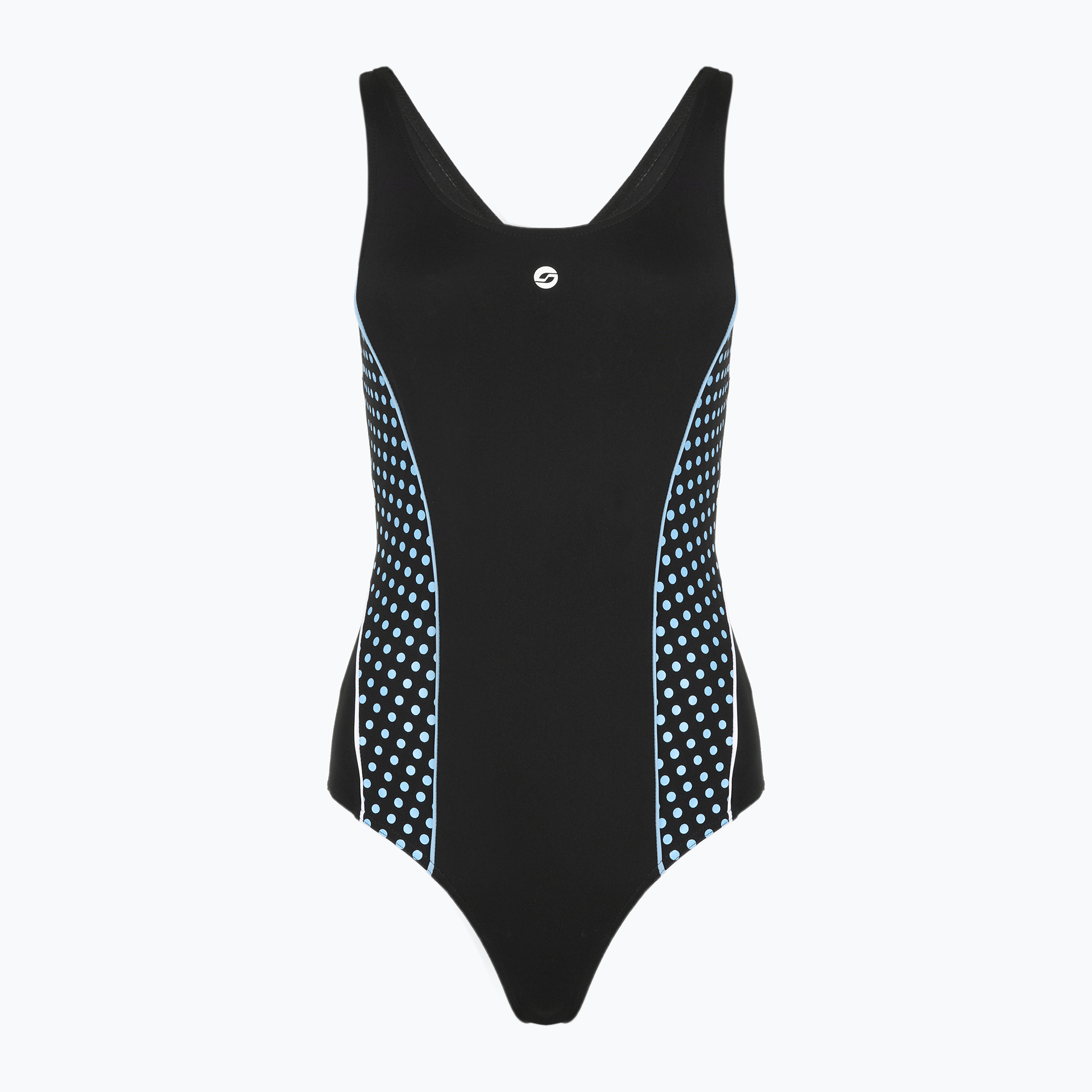 Дамски цял бански костюм RAS Malaysia Sport Back black