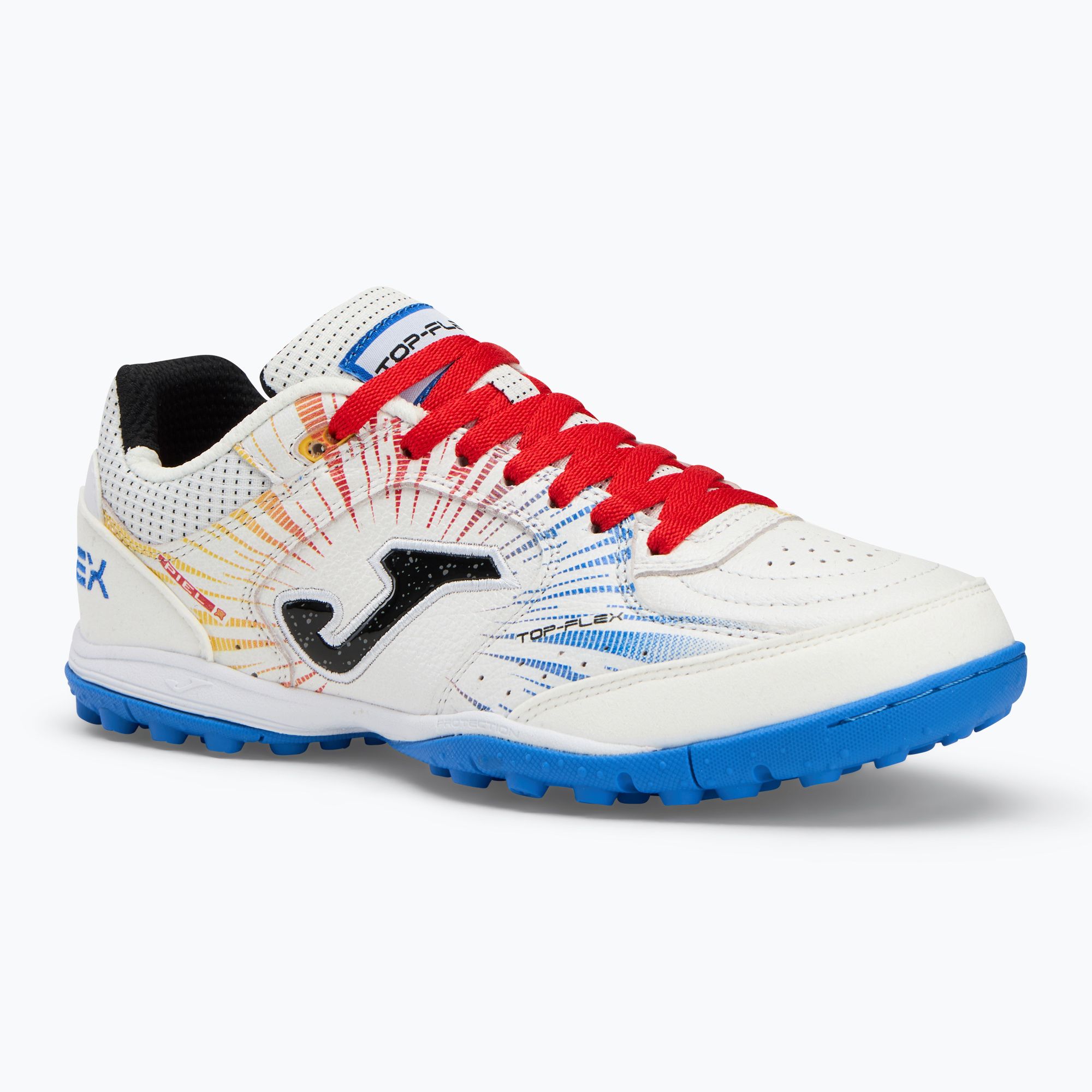 Buty piłkarskie męskie Joma Top Flex TF white/red 